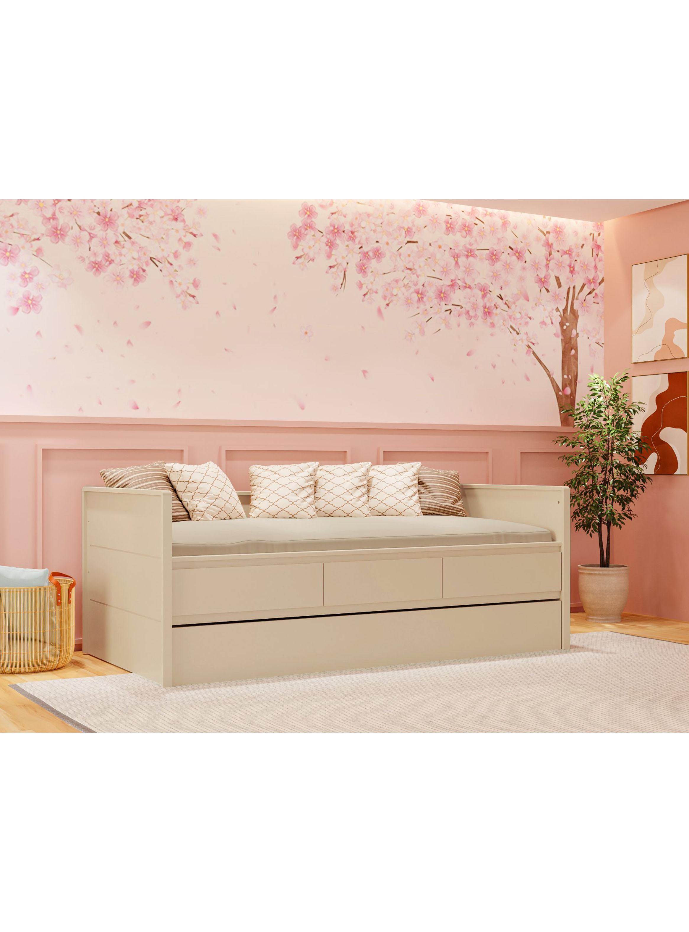 Cama Nido Lais Perla 3 Cajones-5