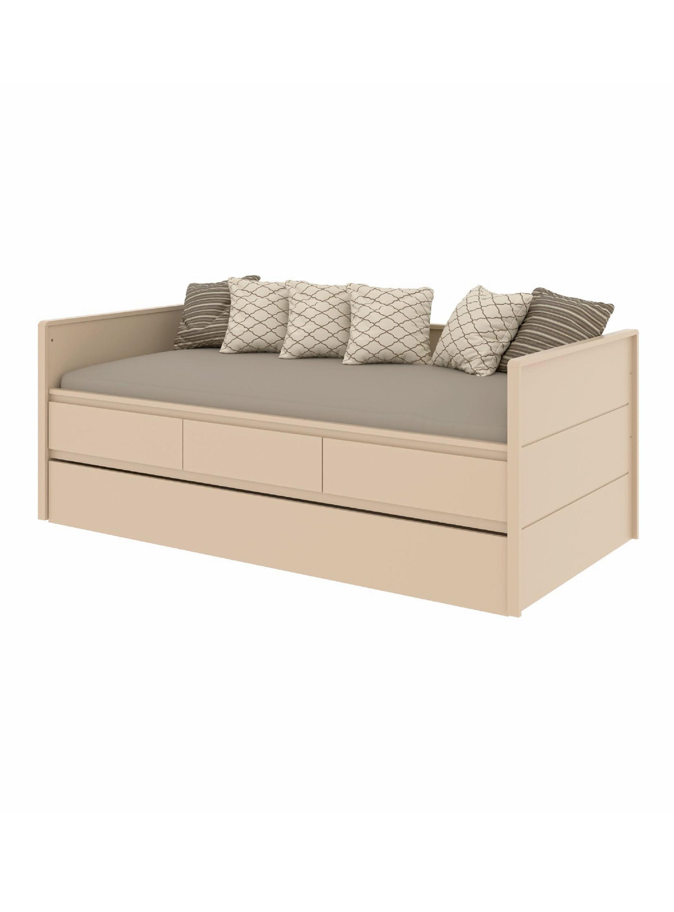 Cama Nido Lais Perla 3 Cajones-2