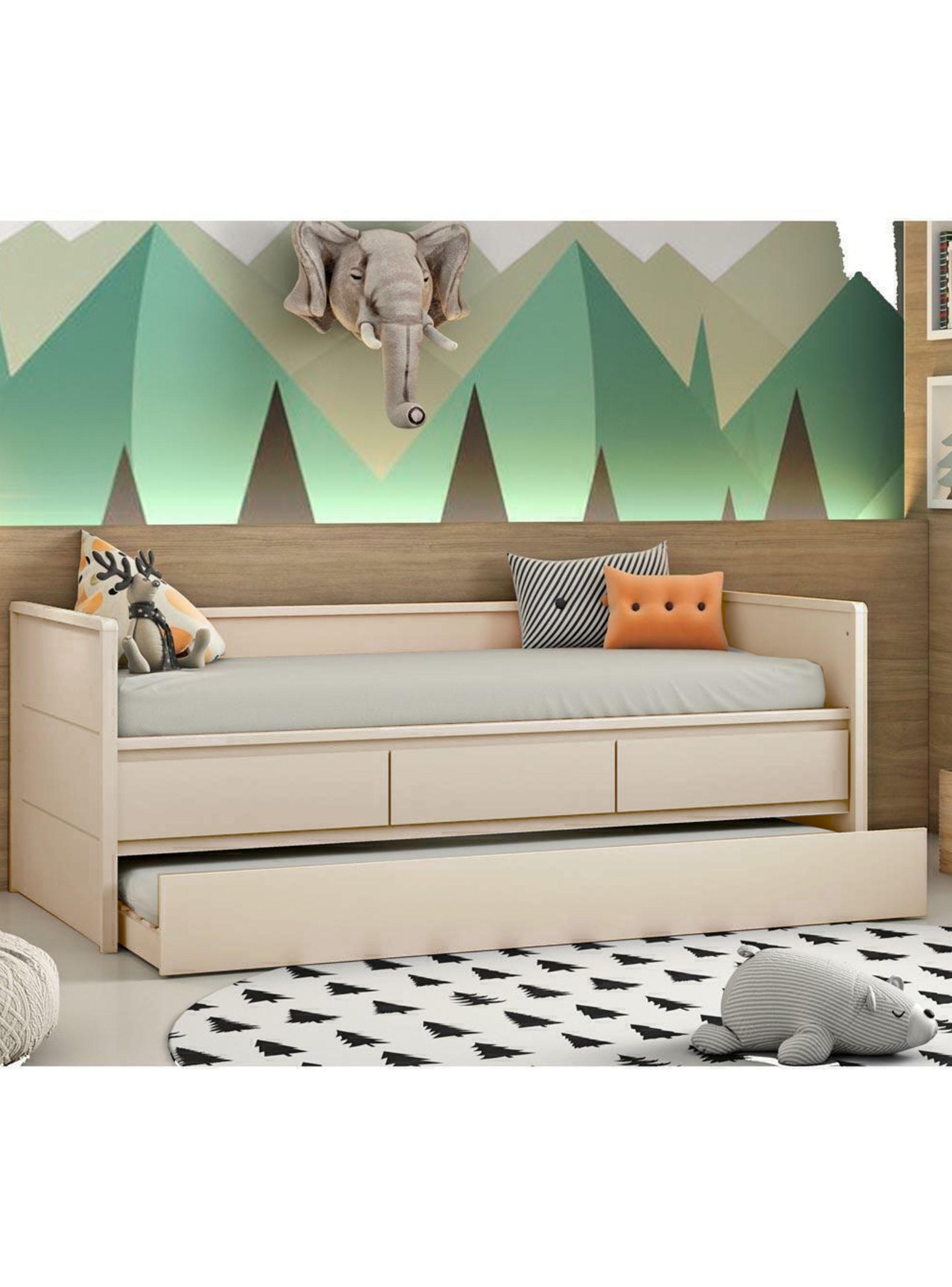 Cama Nido Lais Perla 3 Cajones-4