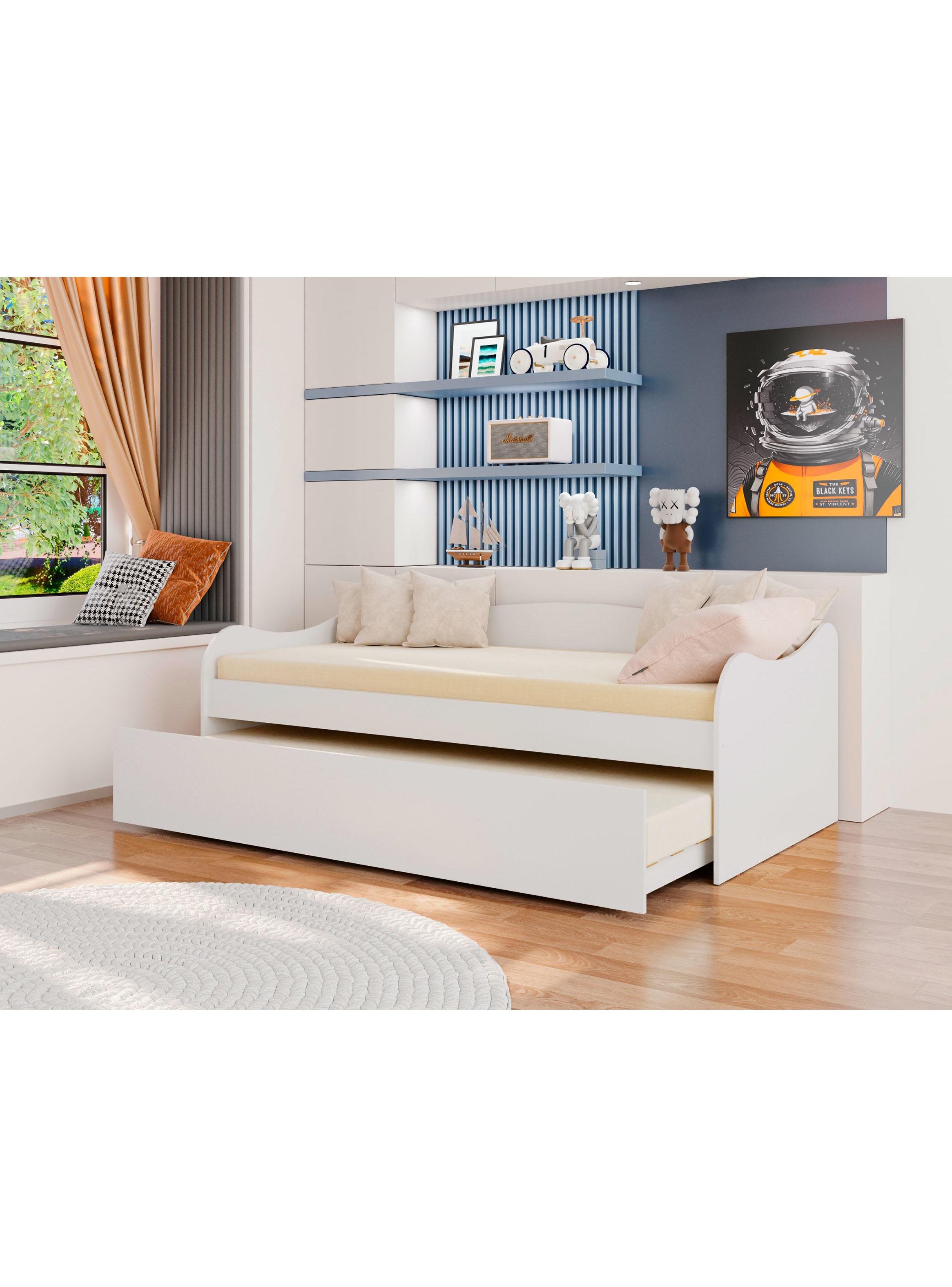 Cama Nido Ariel Blanco-4