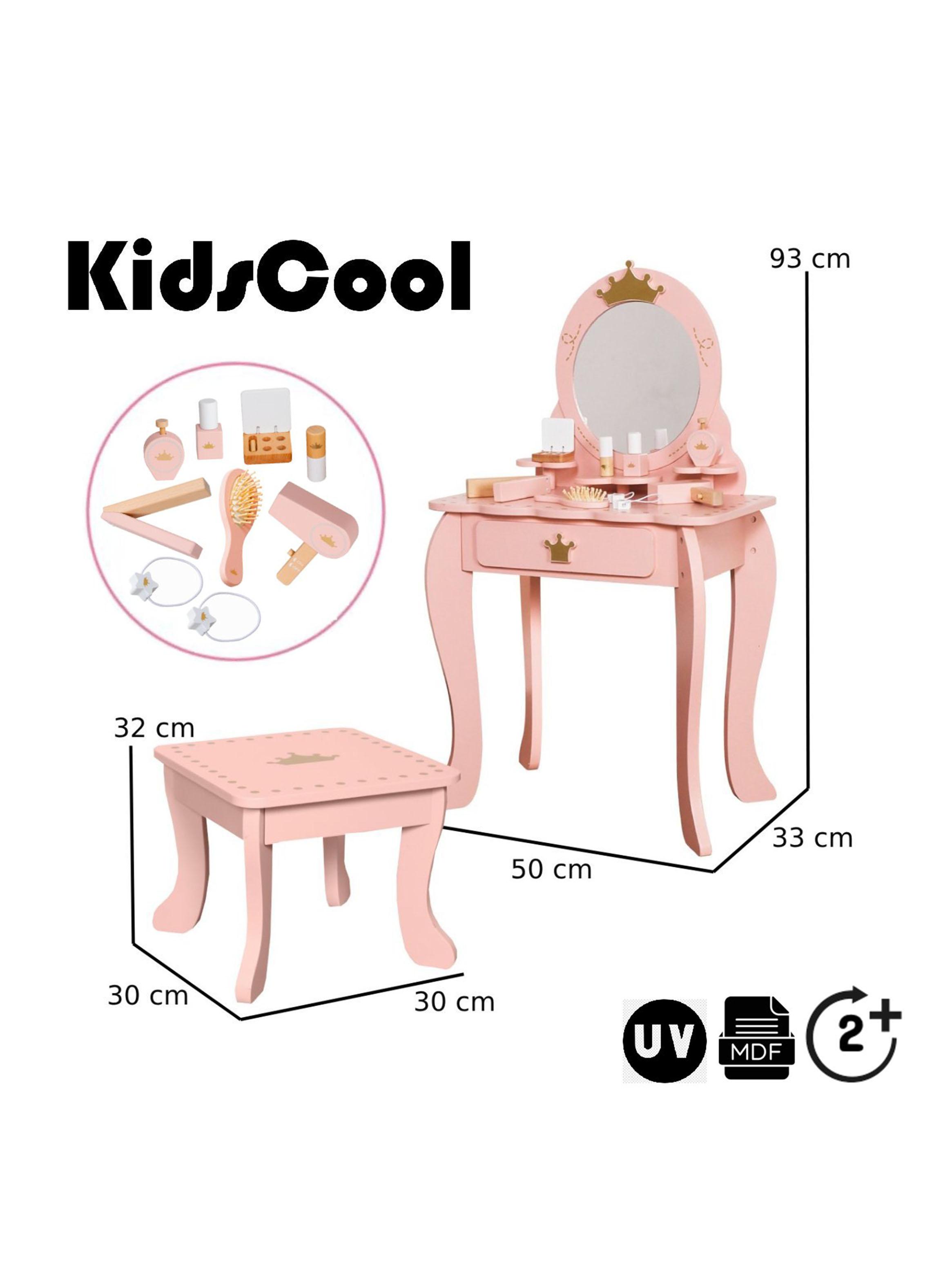 Tocador Rosado Lady Pink-1