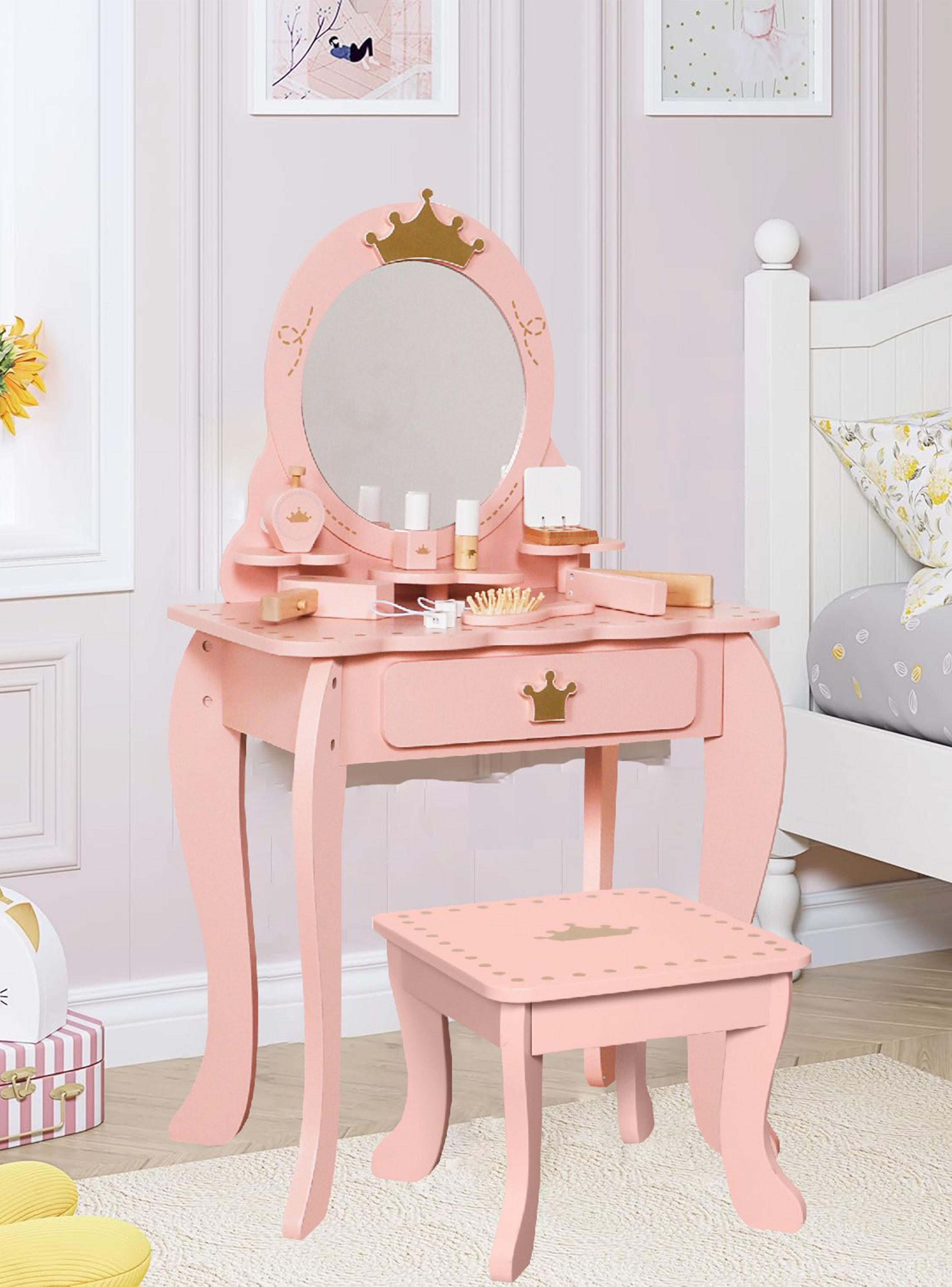 Tocador Rosado Lady Pink-4