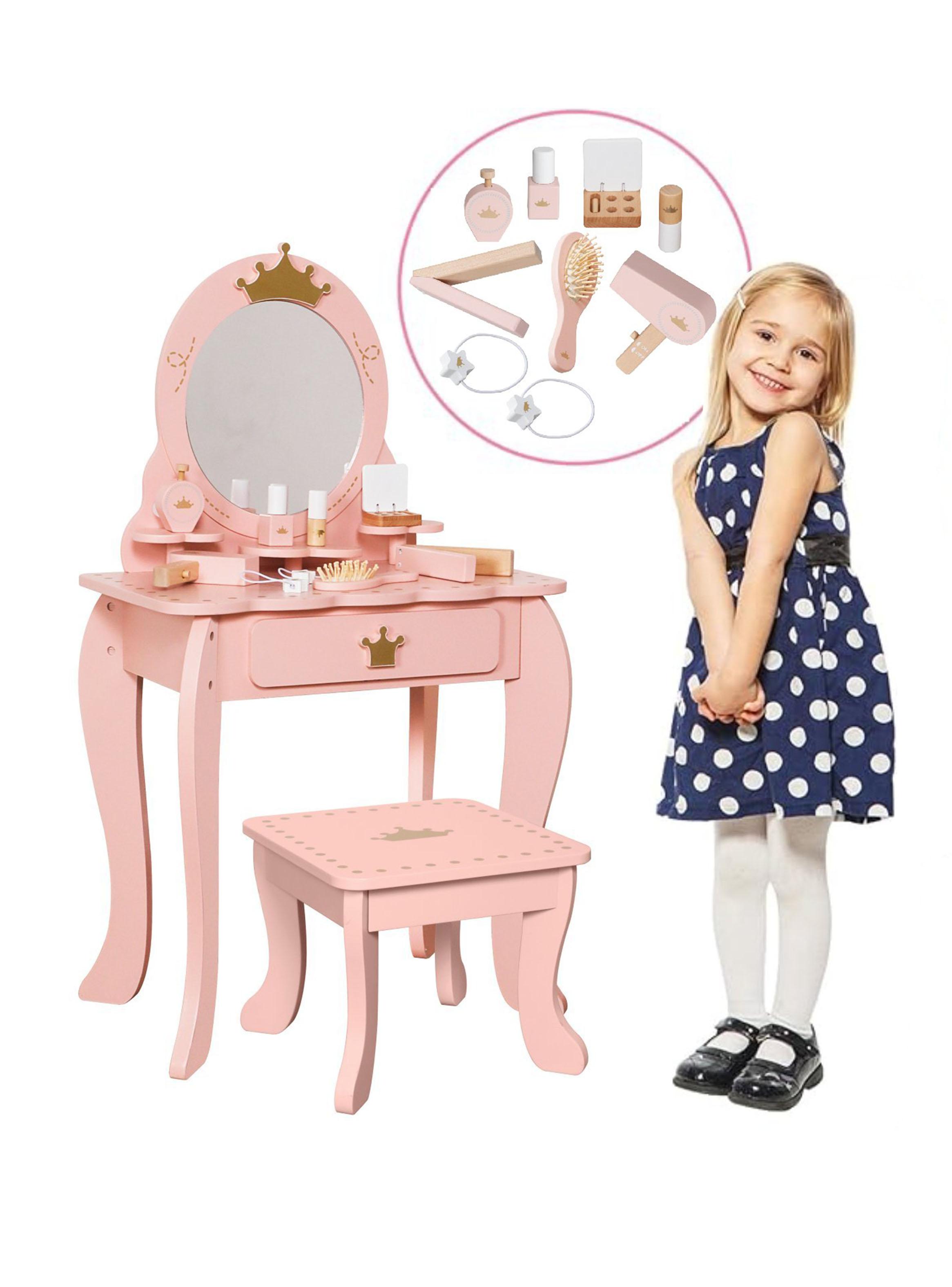 Tocador Rosado Lady Pink-3