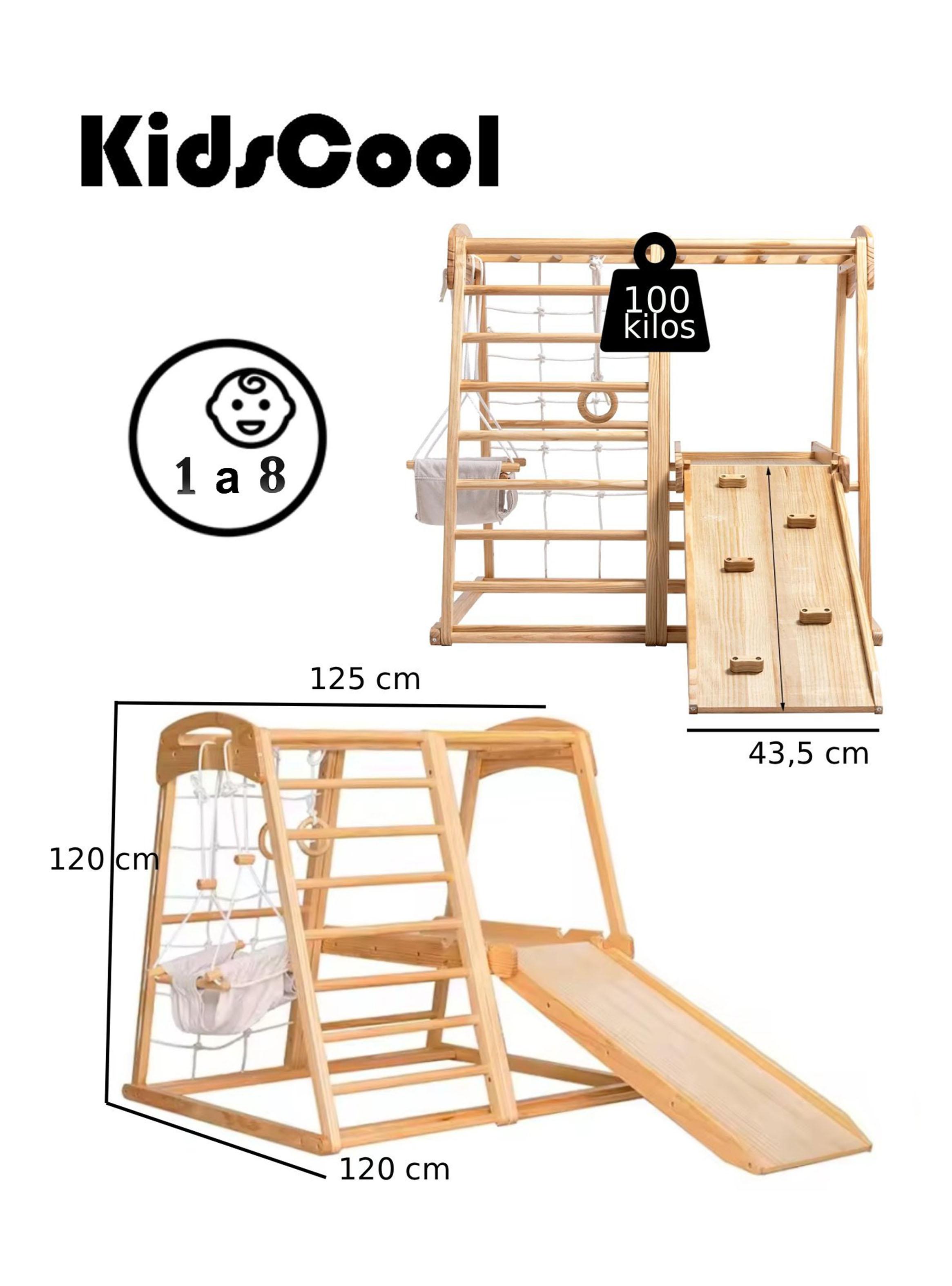 Centro de Juego Pikler Montessori Jungla-1
