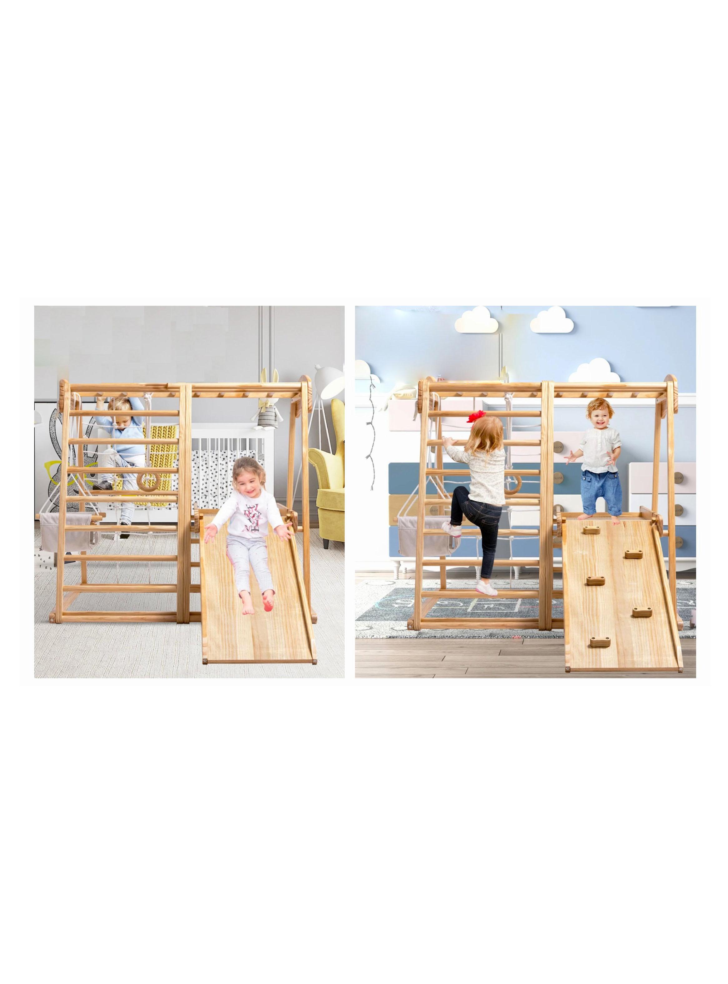 Centro de Juego Pikler Montessori Jungla-5