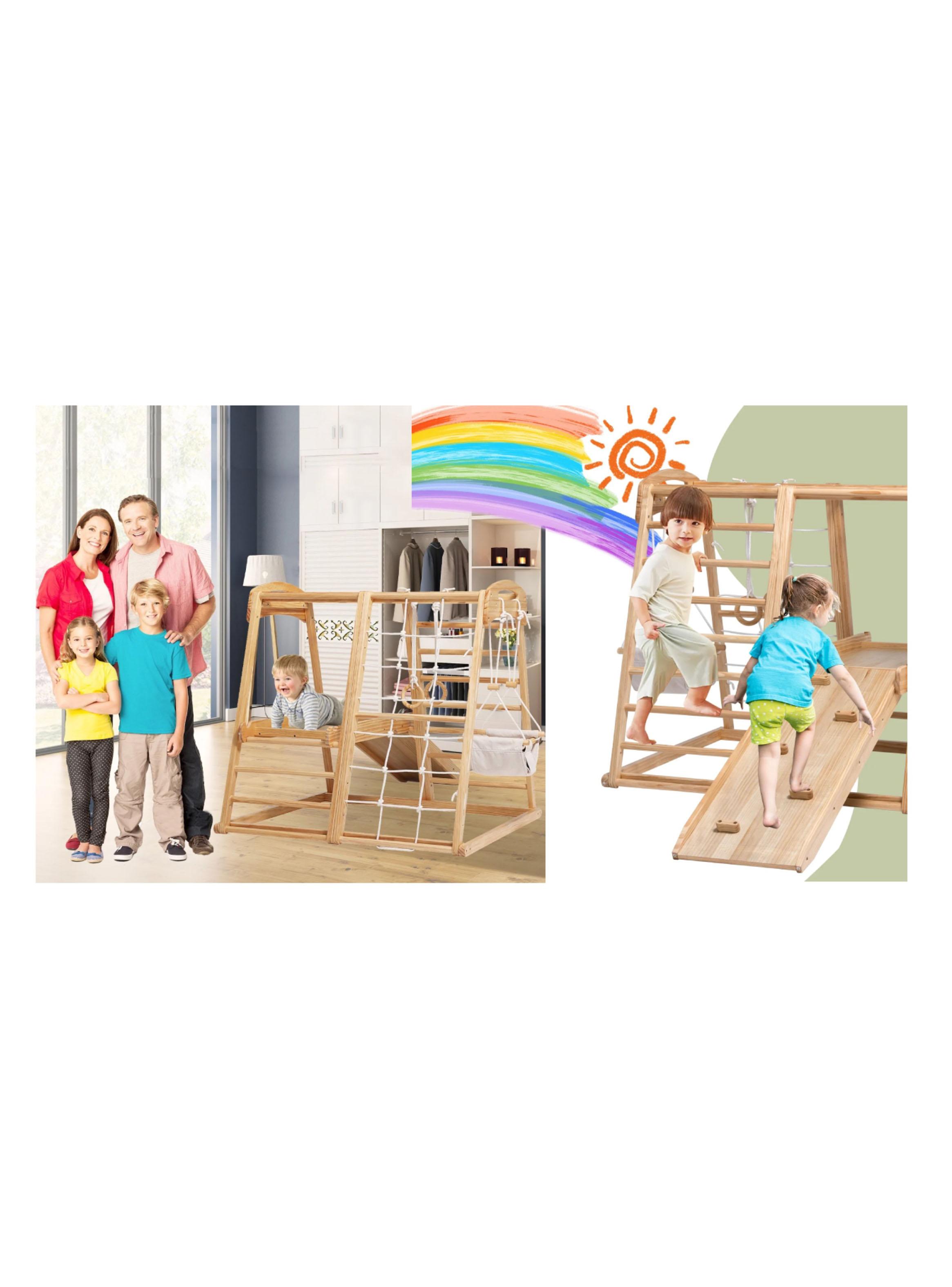 Centro de Juego Pikler Montessori Jungla-4