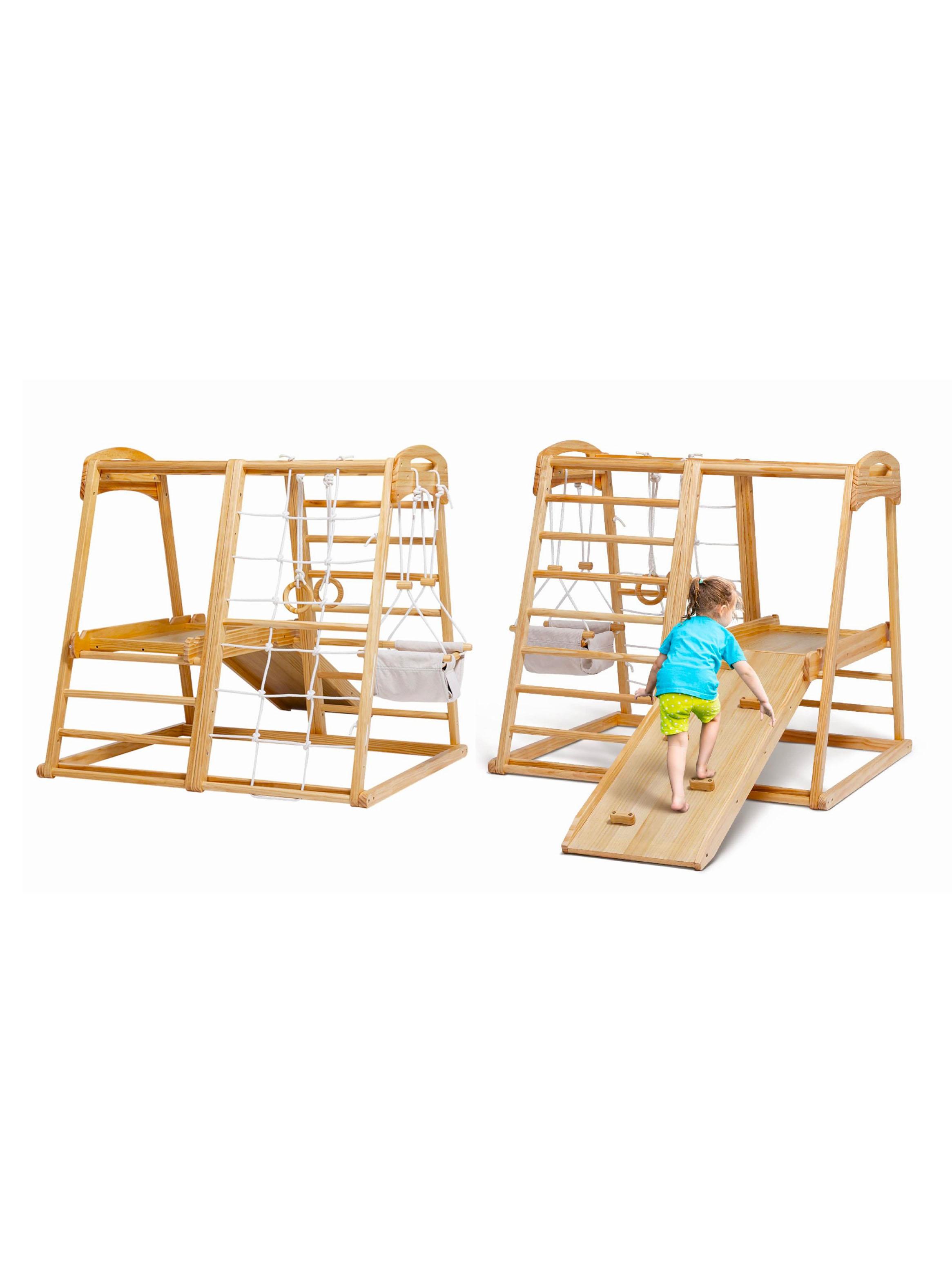 Centro de Juego Pikler Montessori Jungla-2