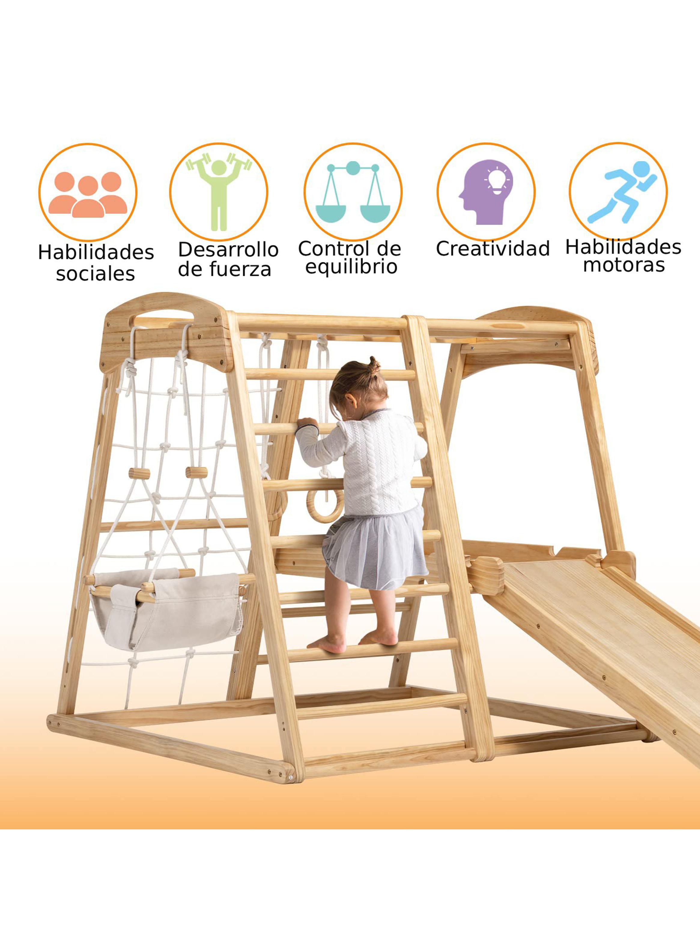 Centro de Juego Pikler Montessori Jungla-3