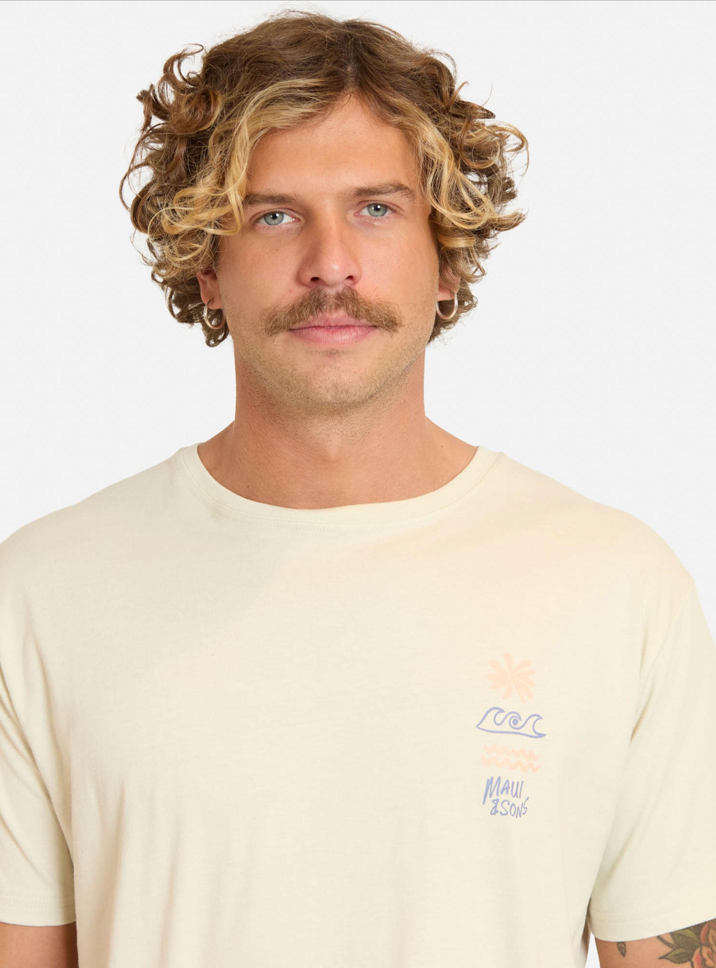 Polera Manga Corta Olas-2