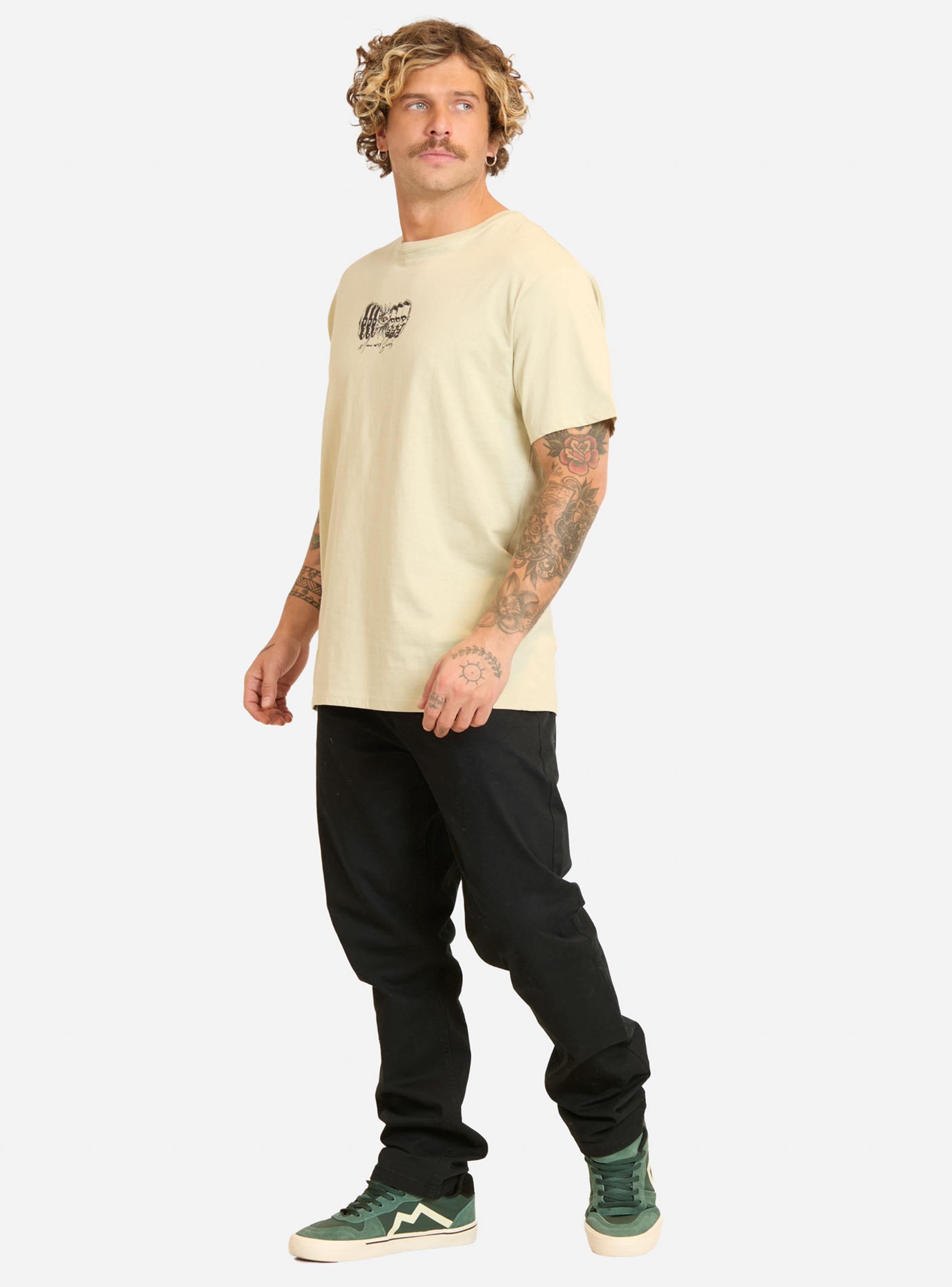 Polera Manga Corta Print Sun-3