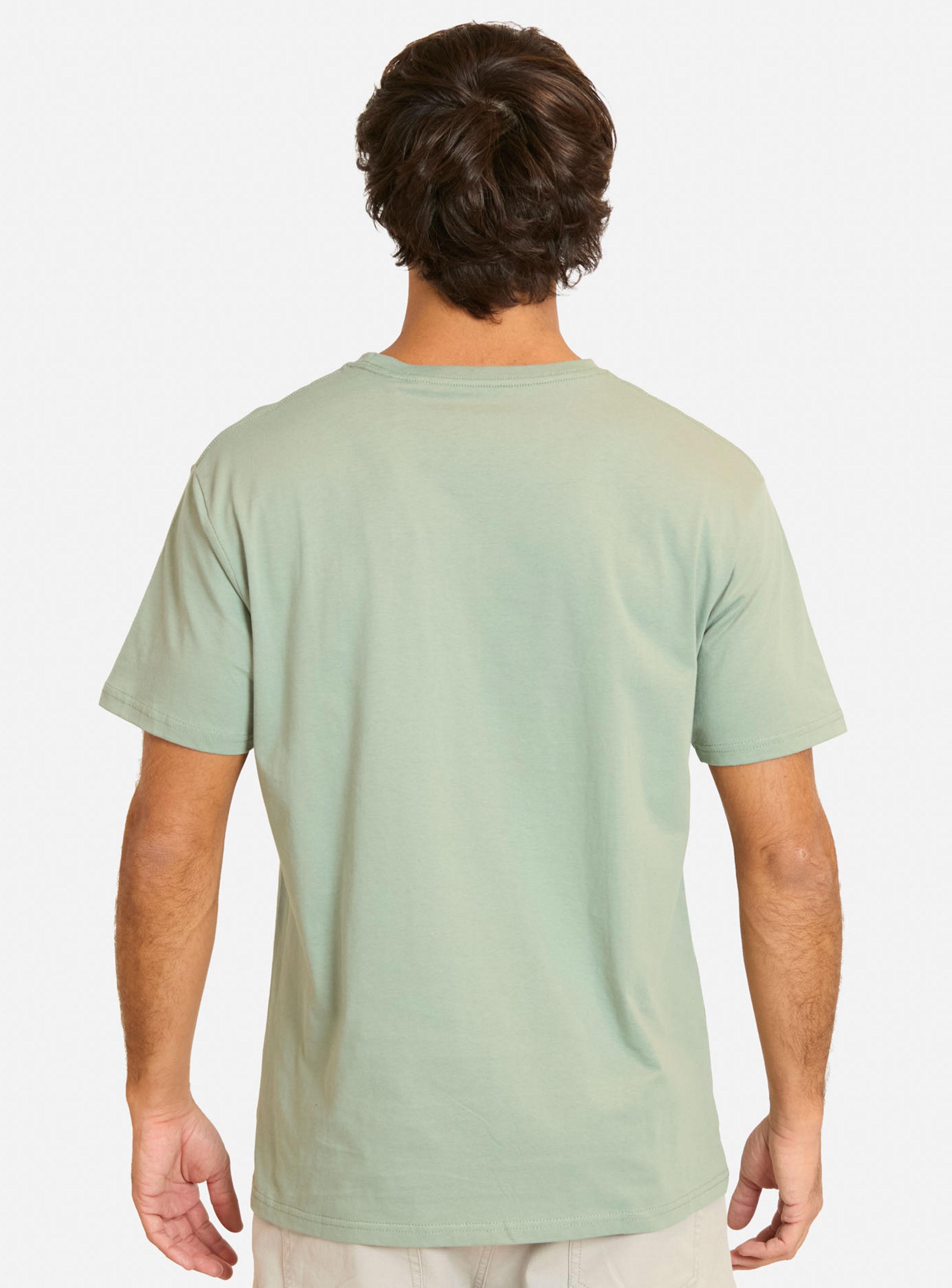 Polera Manga Corta Print Logo-1