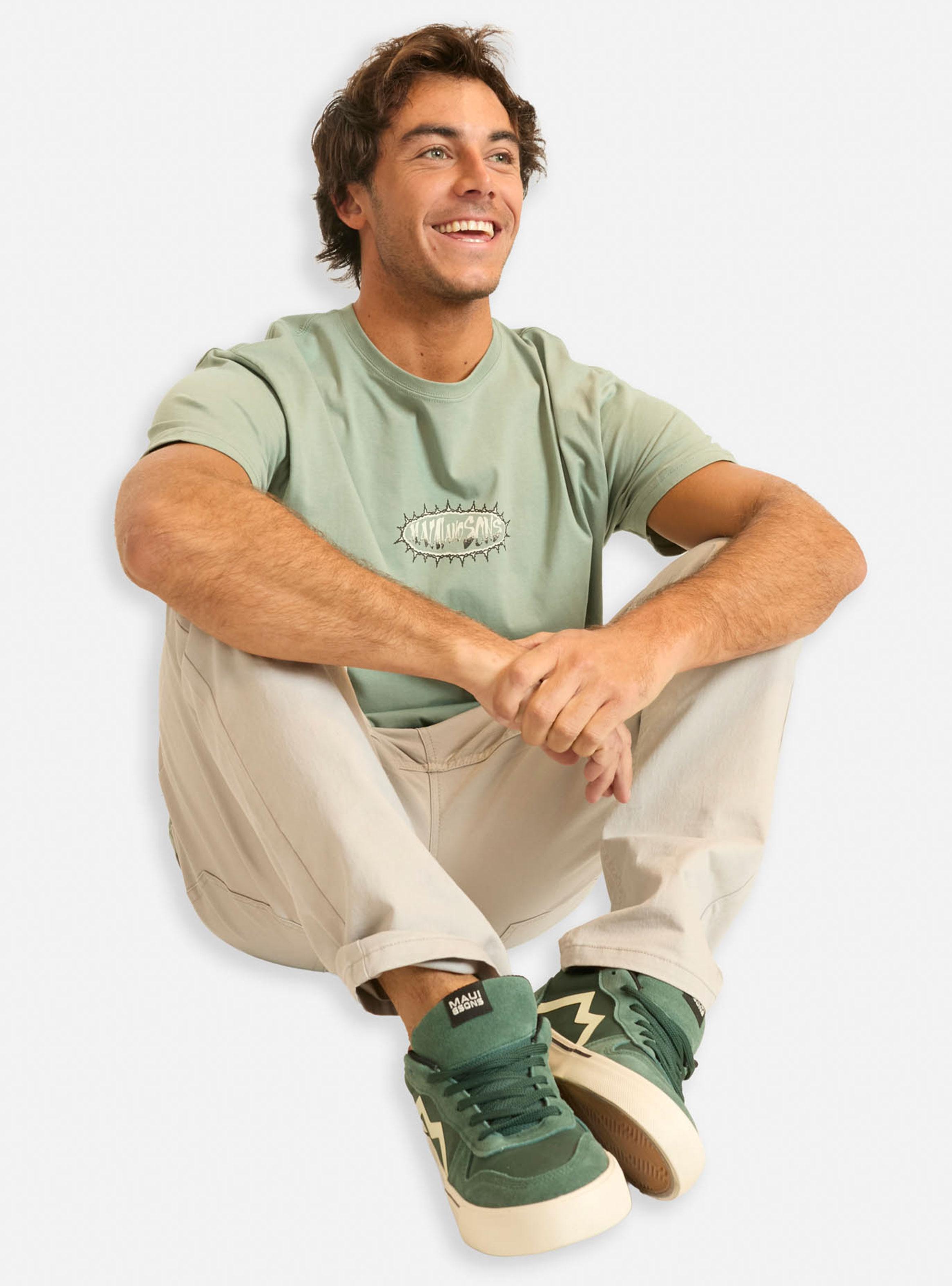 Polera Manga Corta Print Logo-3