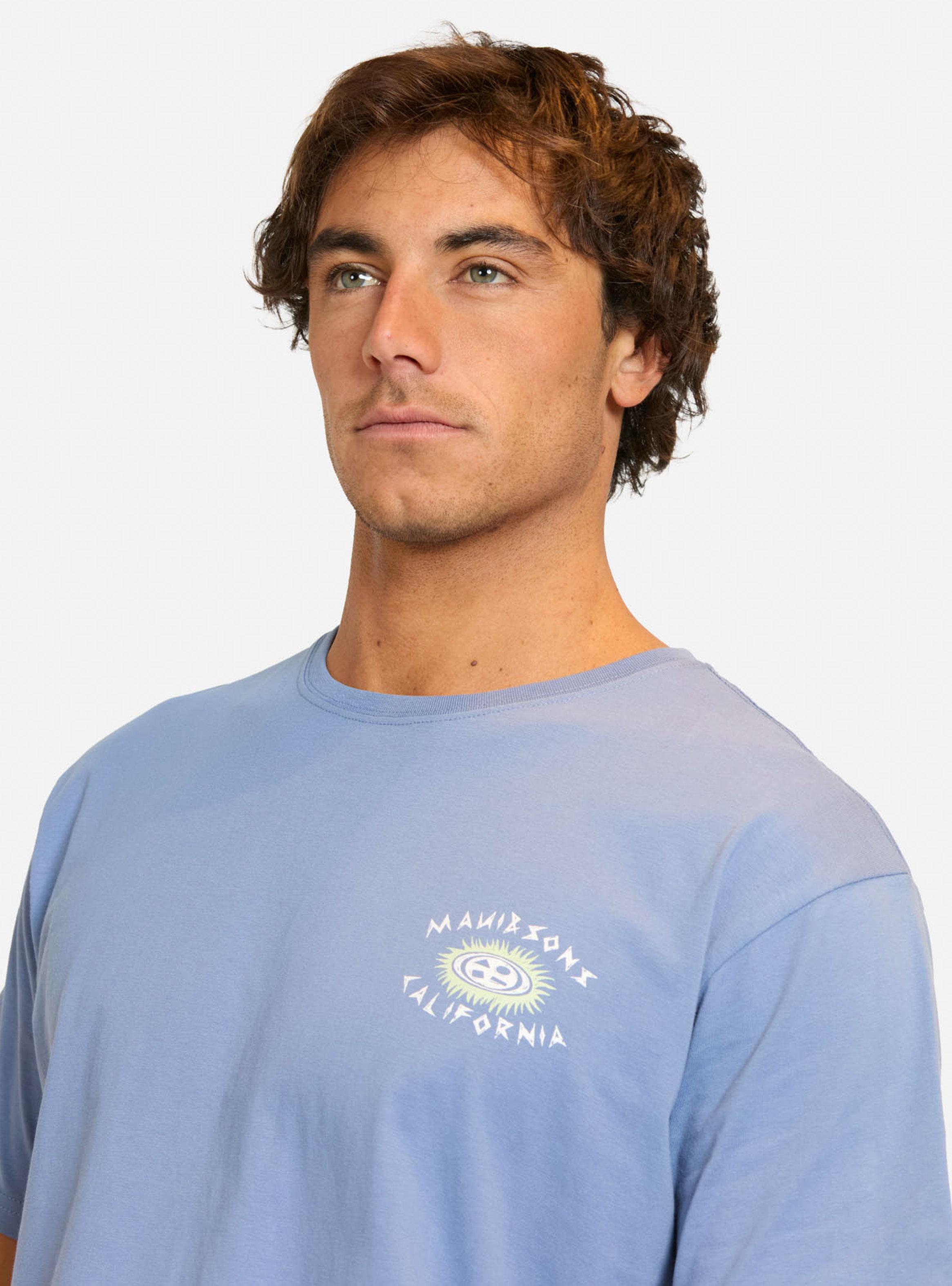 Polera Print Back Sun Logo-2