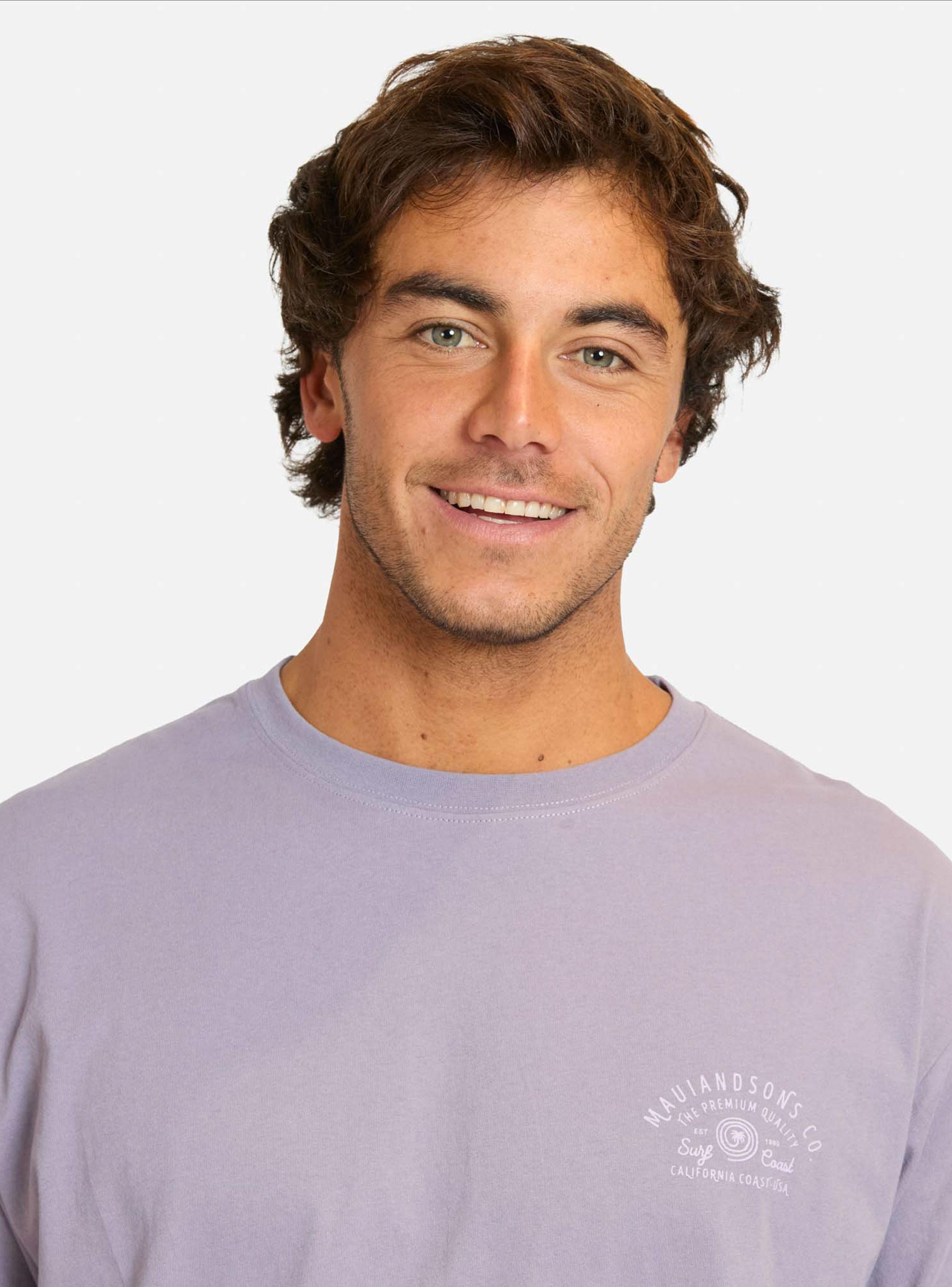 Polera Print Back Huntington Beach-2