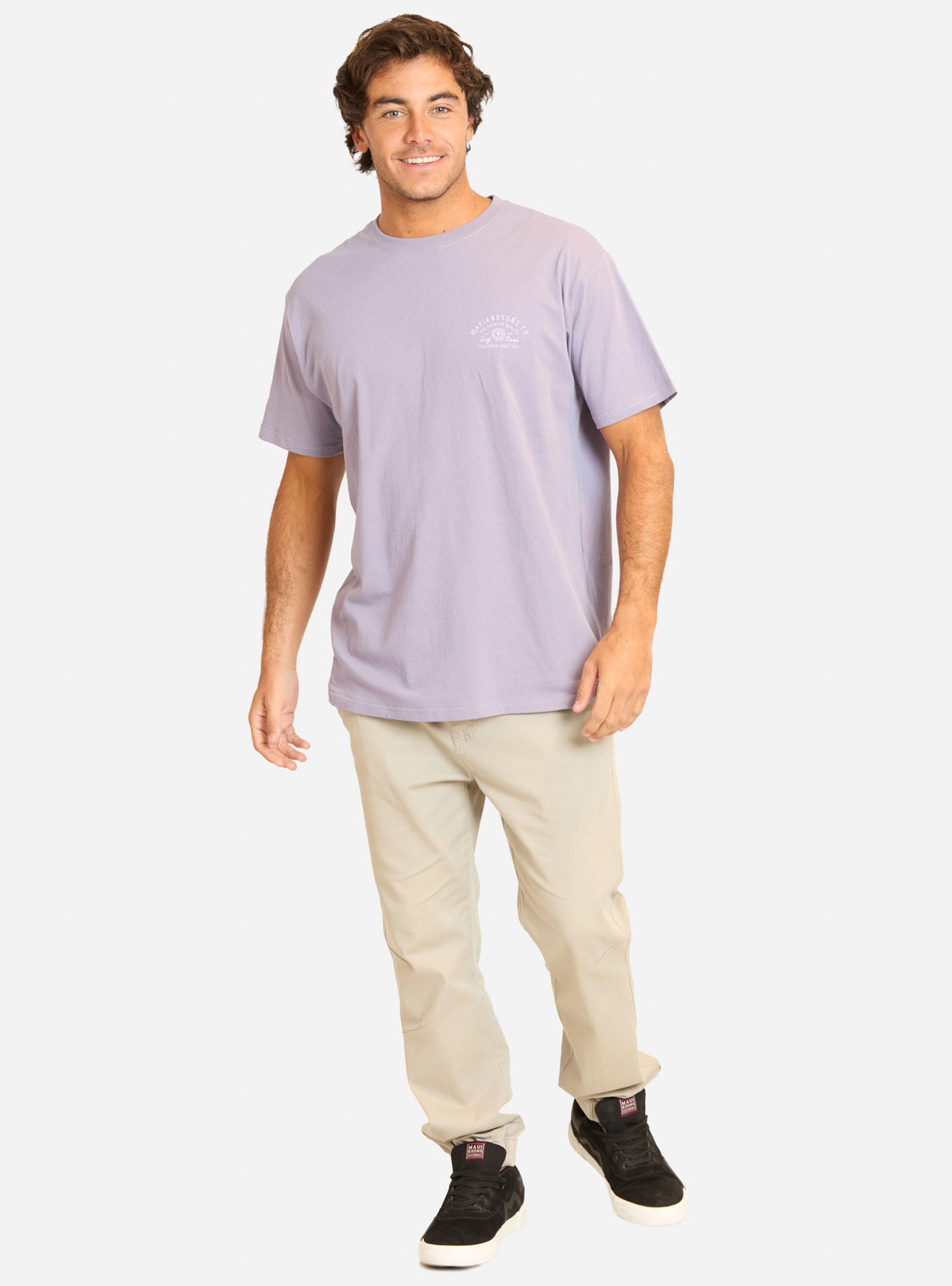 Polera Print Back Huntington Beach-3