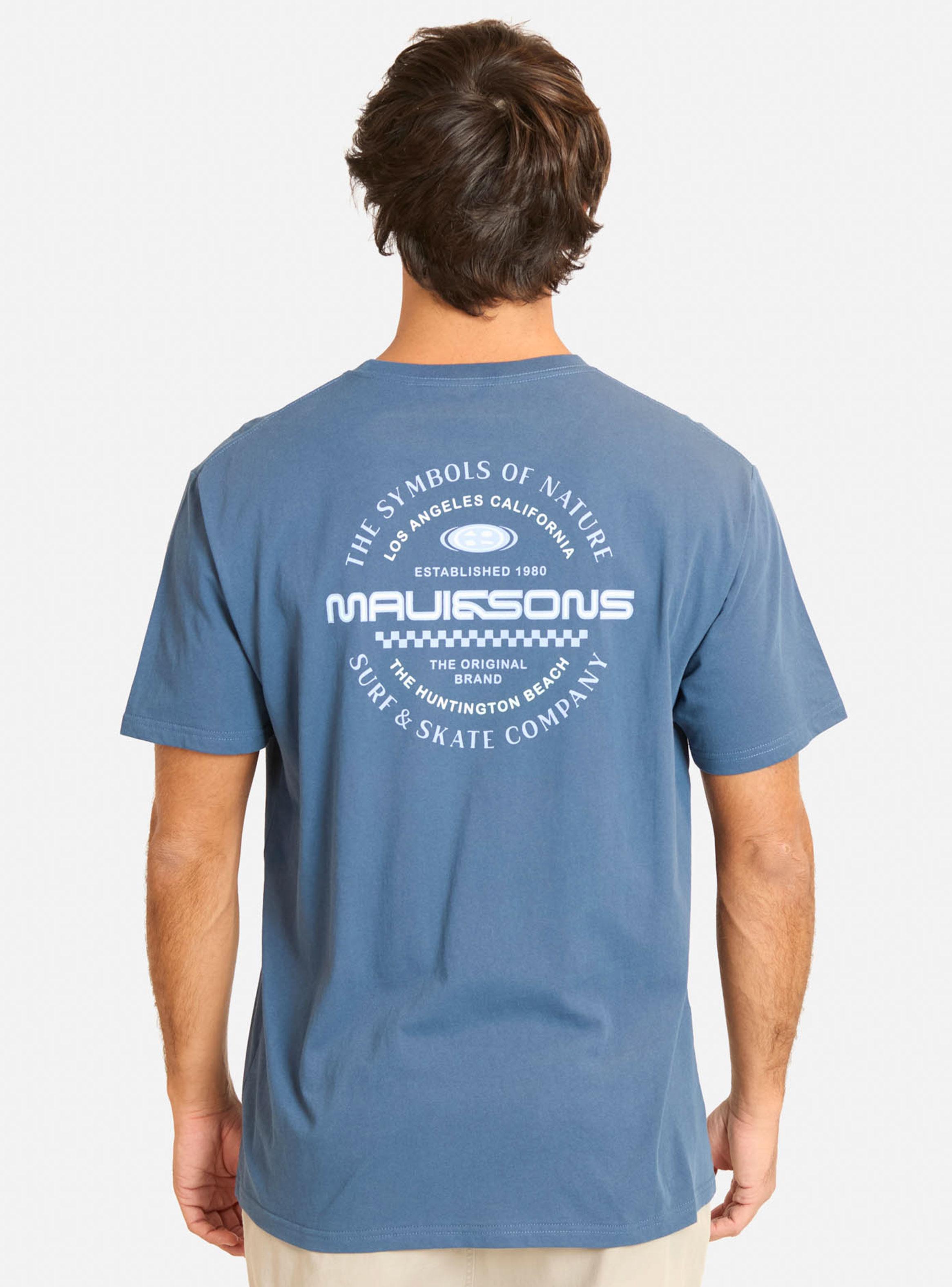 Polera Manga Corta Ride Your Life Lax-1