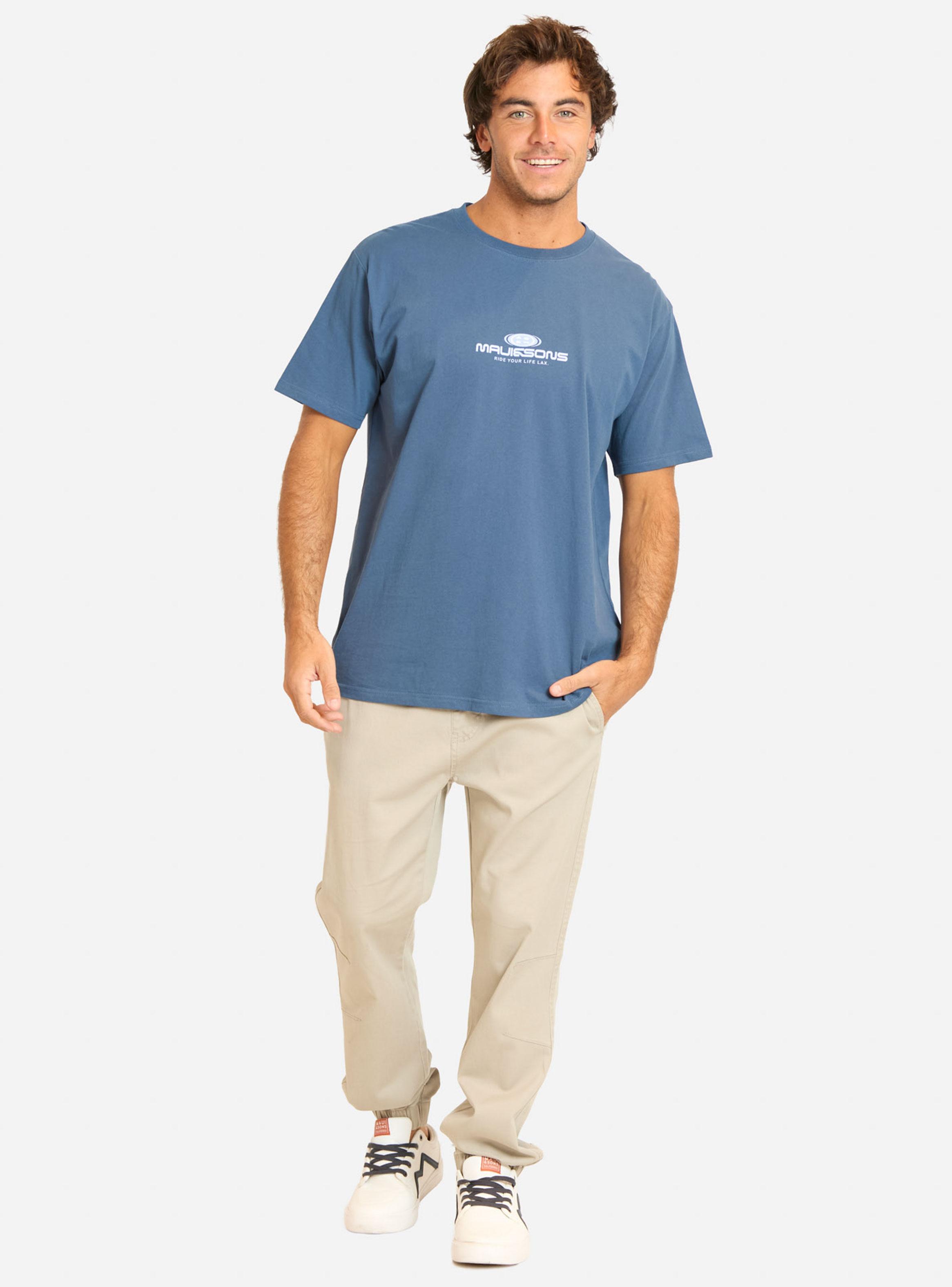 Polera Manga Corta Ride Your Life Lax-3