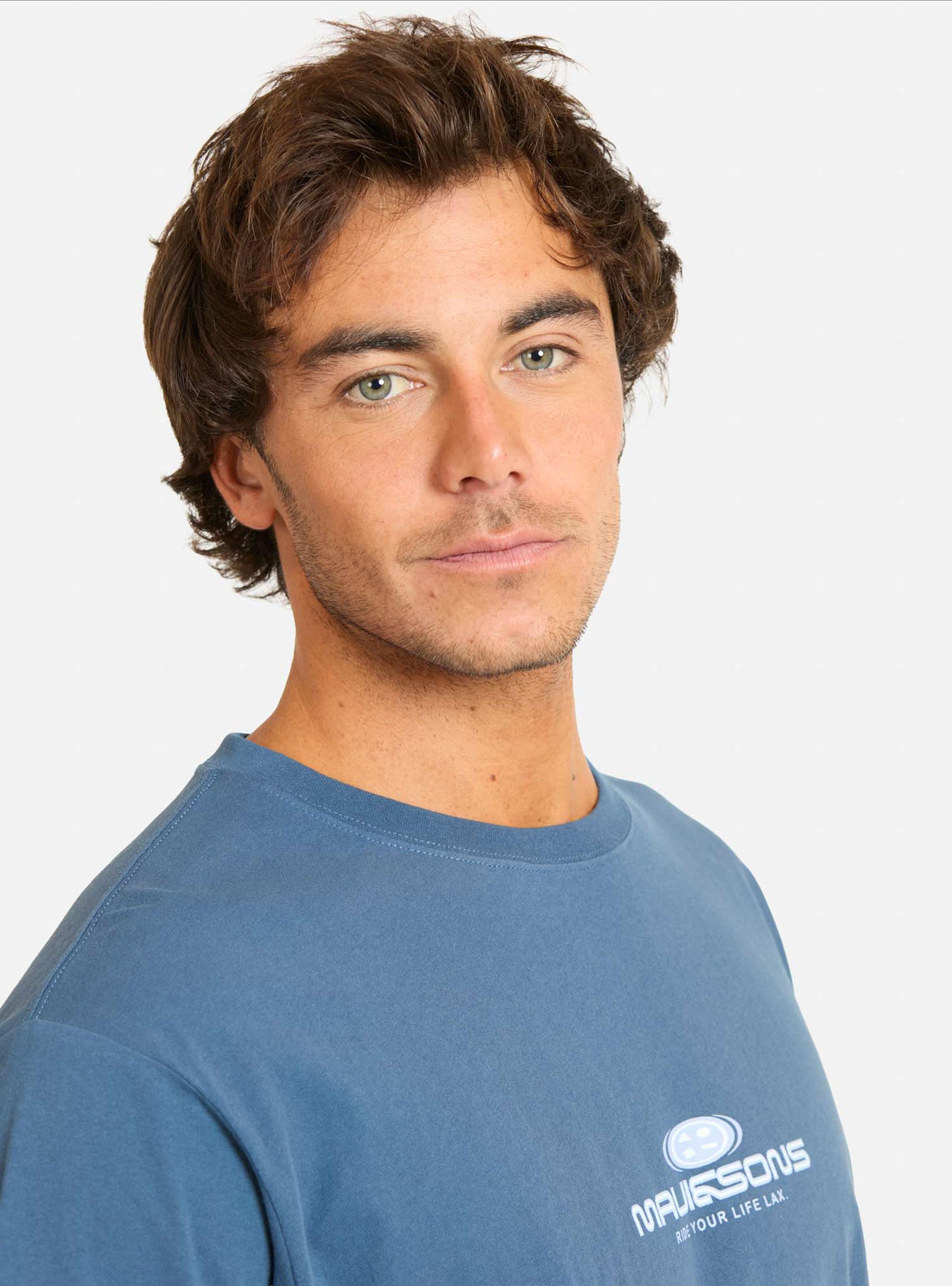 Polera Manga Corta Ride Your Life Lax-2