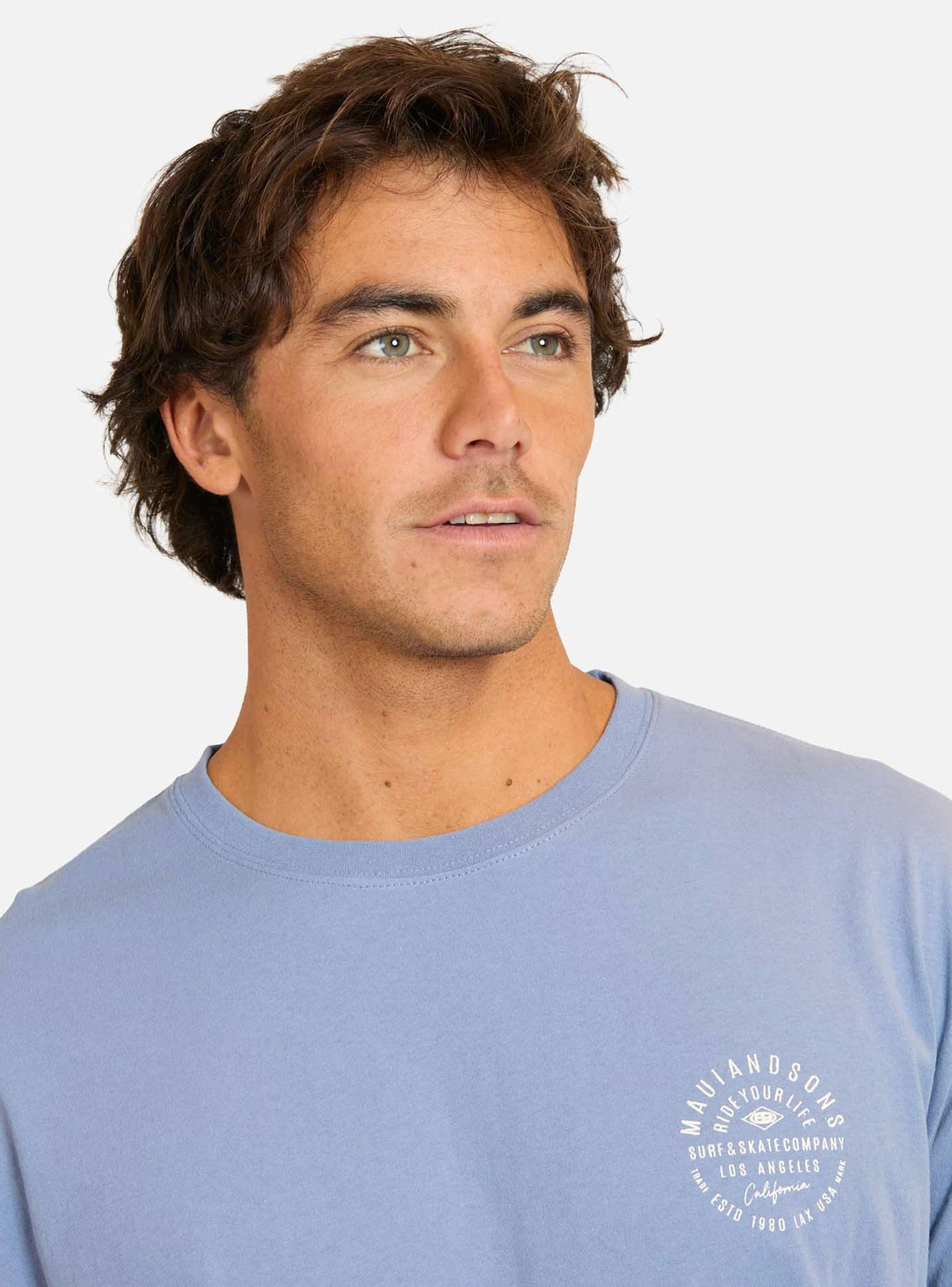 Polera Manga Corta Los Ángeles-2