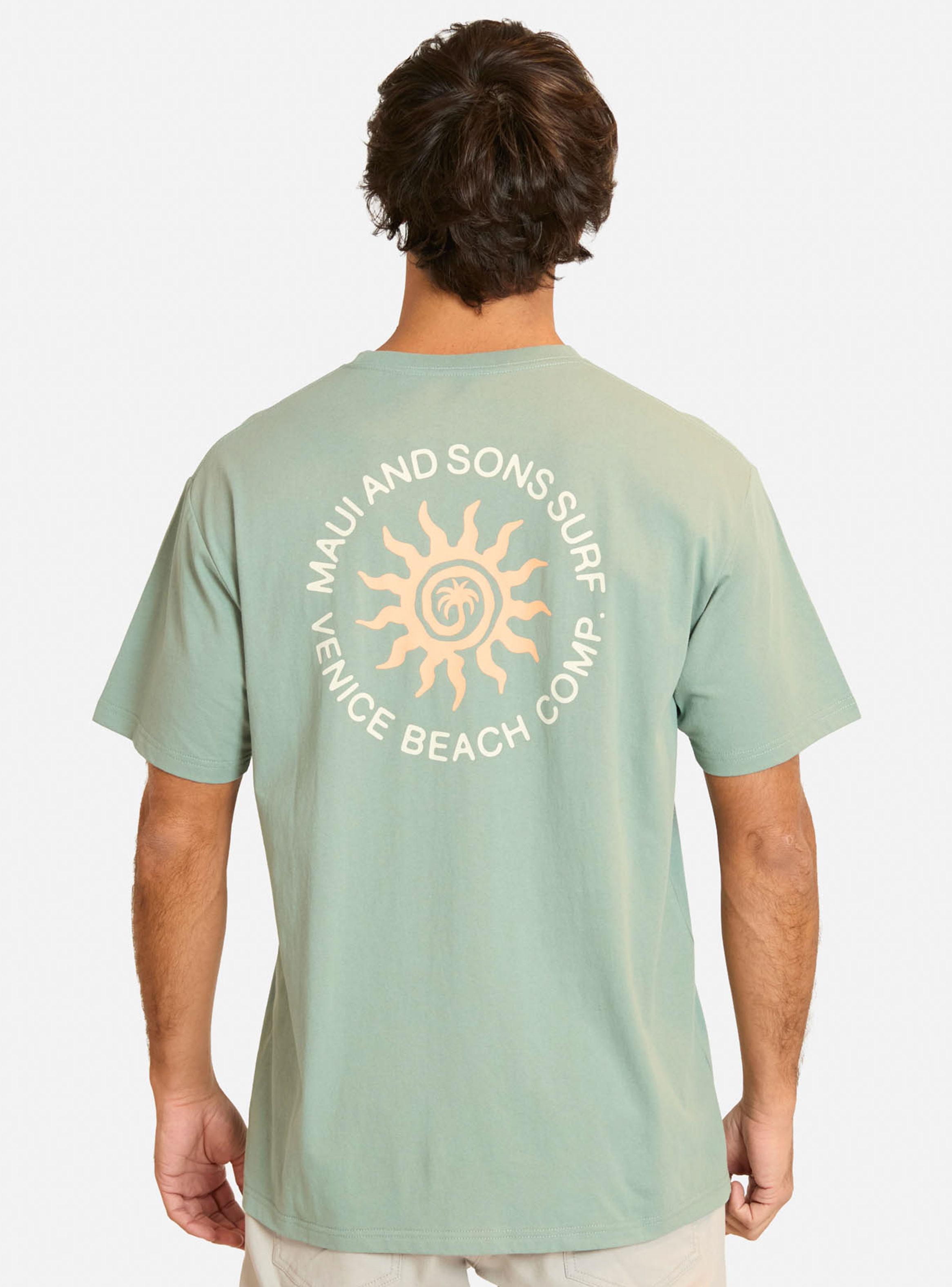 Polera Sun Beach Manga Corta-1