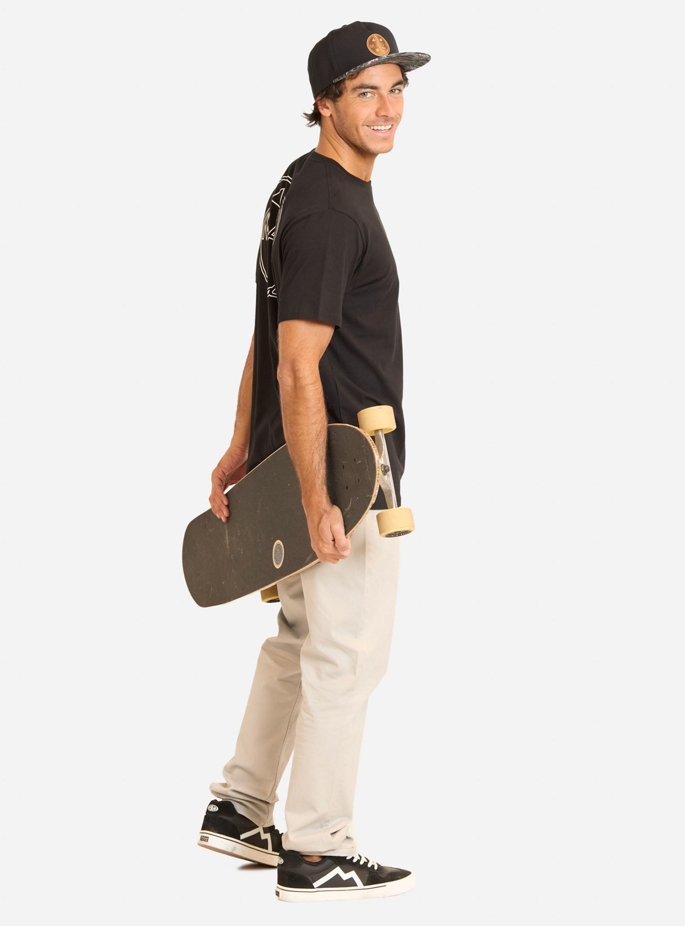 Polera Logo Print Front-3