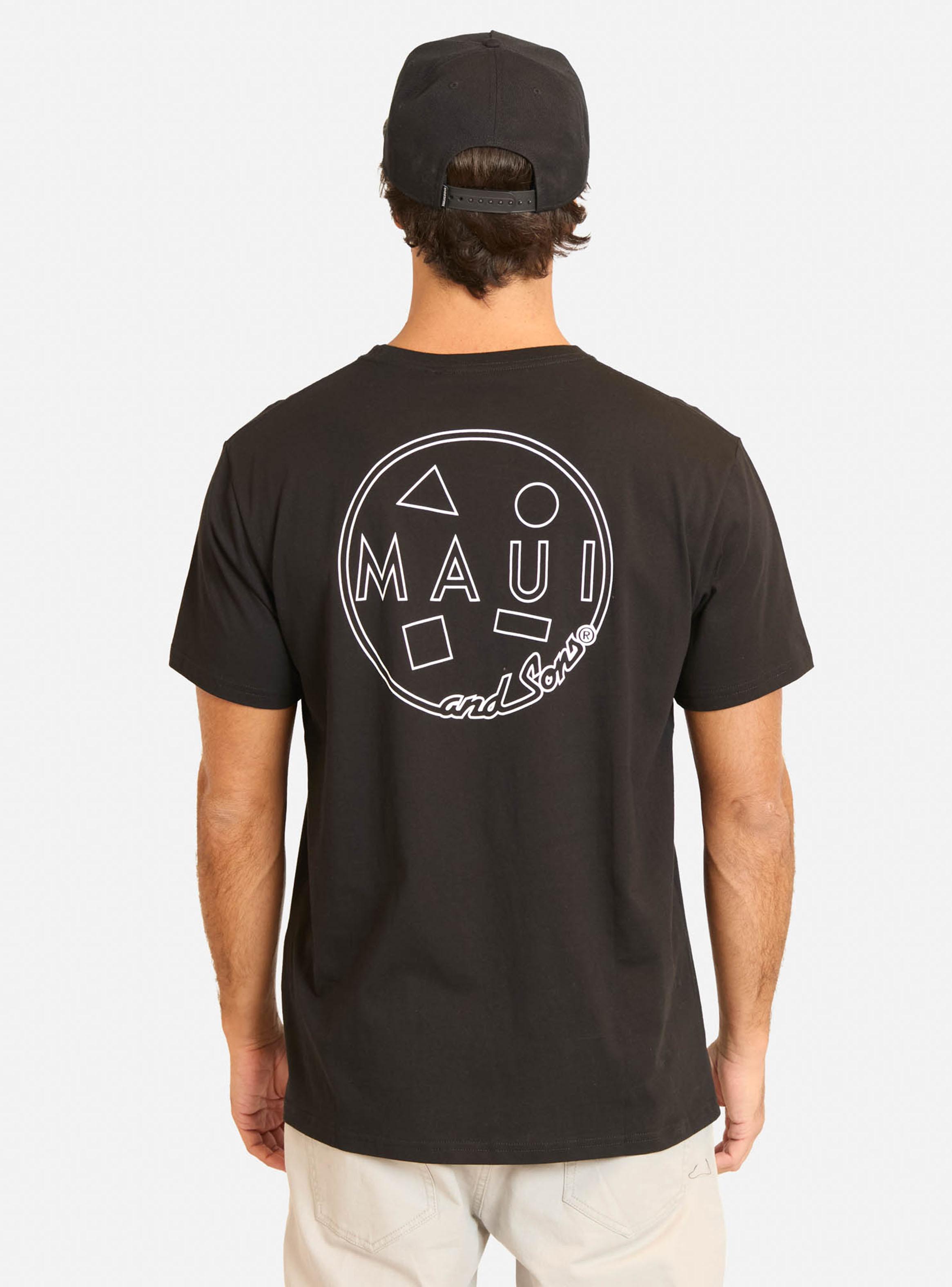 Polera Logo Print Front-1