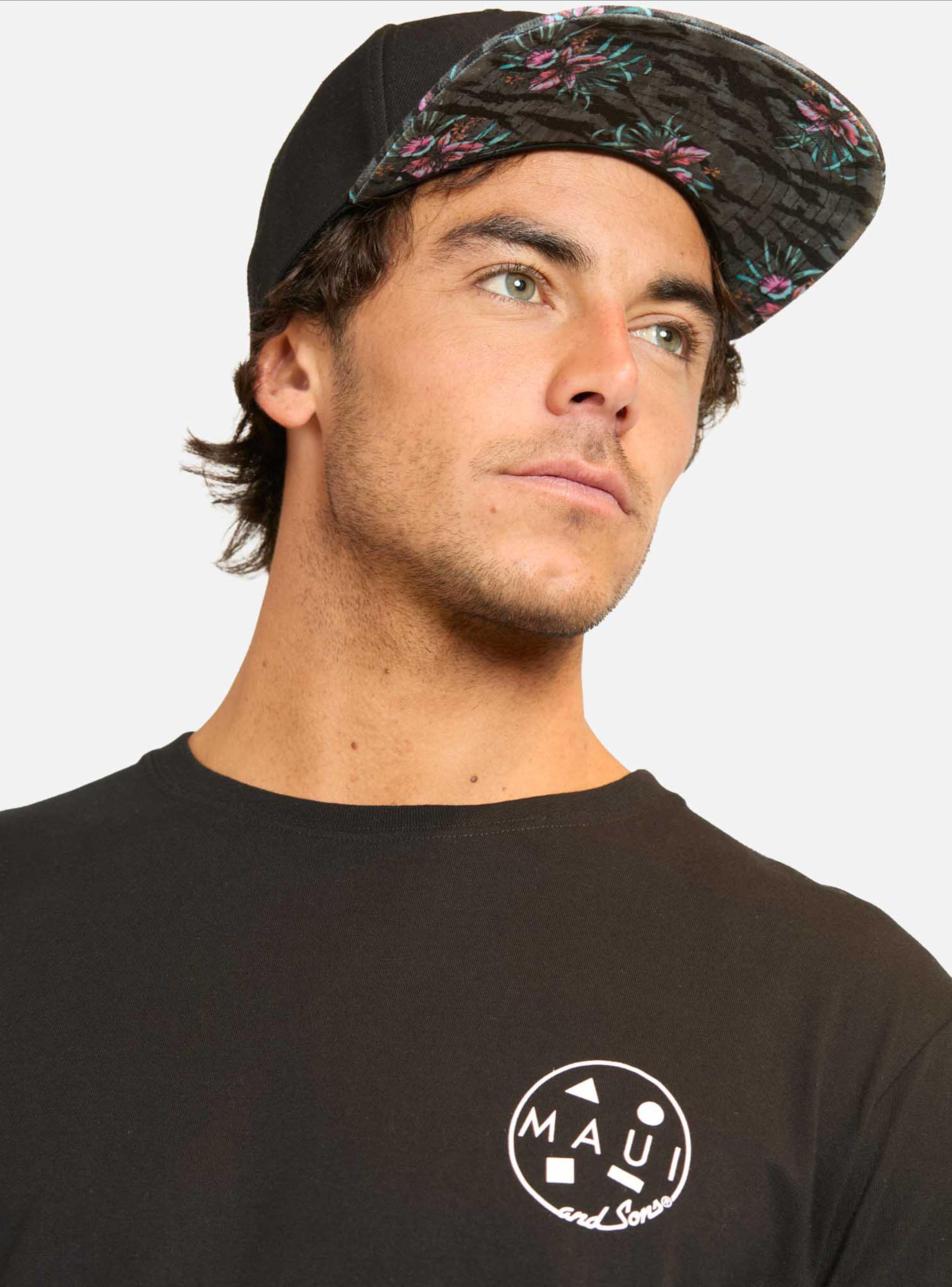 Polera Logo Print Front-2