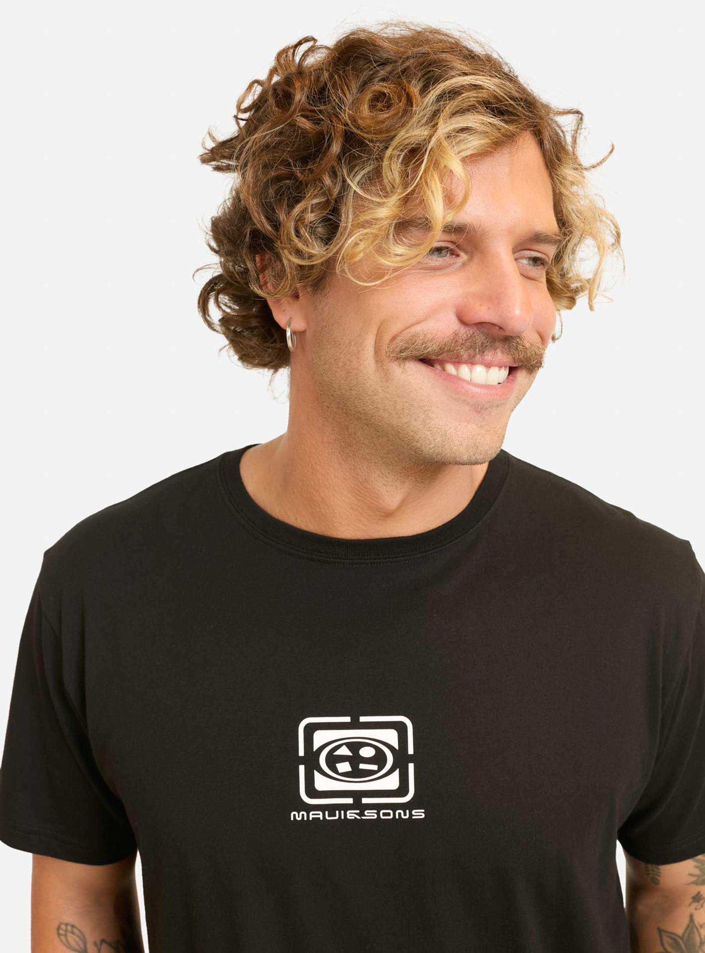 Polera Print Logo Lisa-2