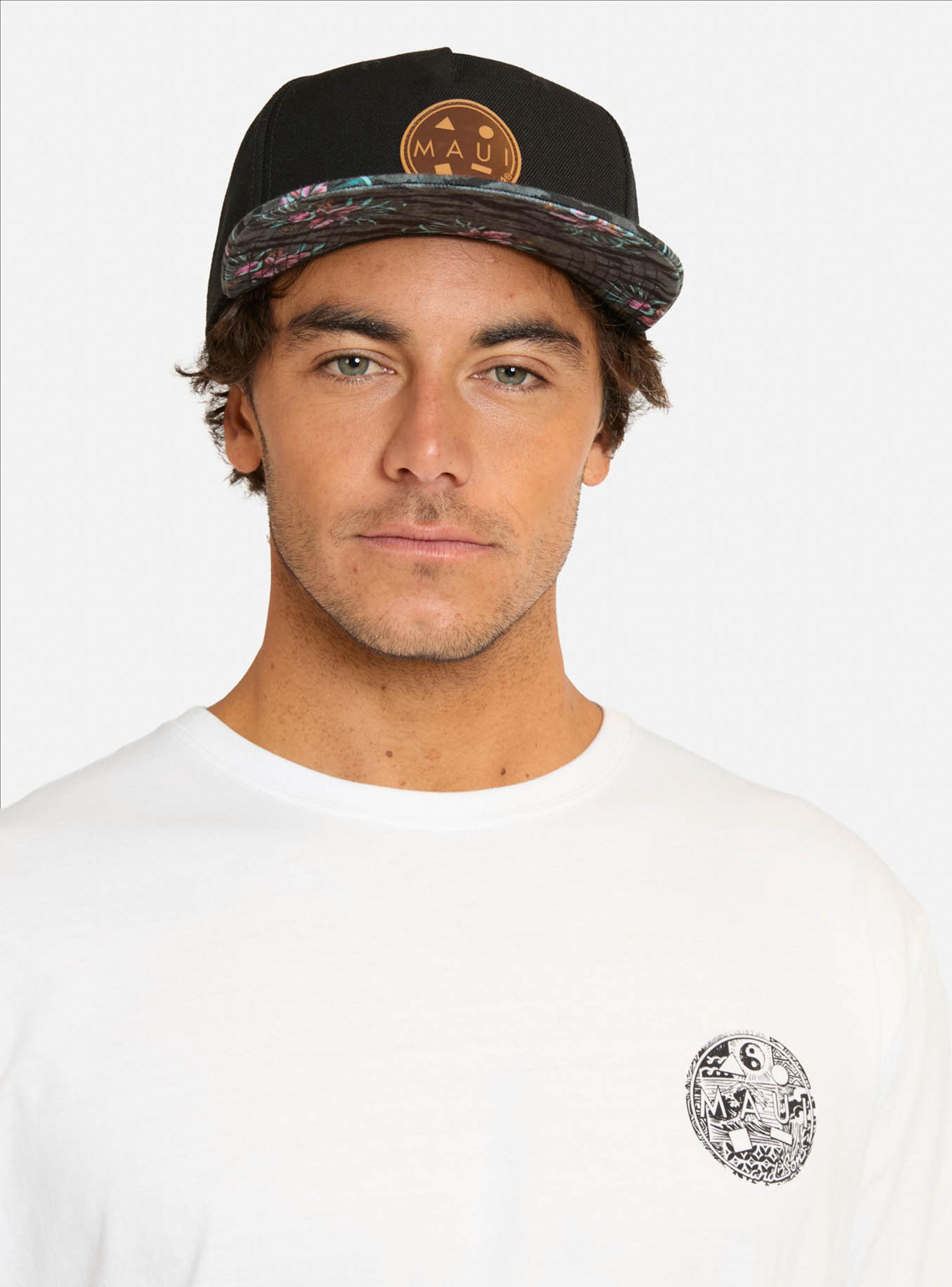 Polera Print Logo Manga Corta Casual-2