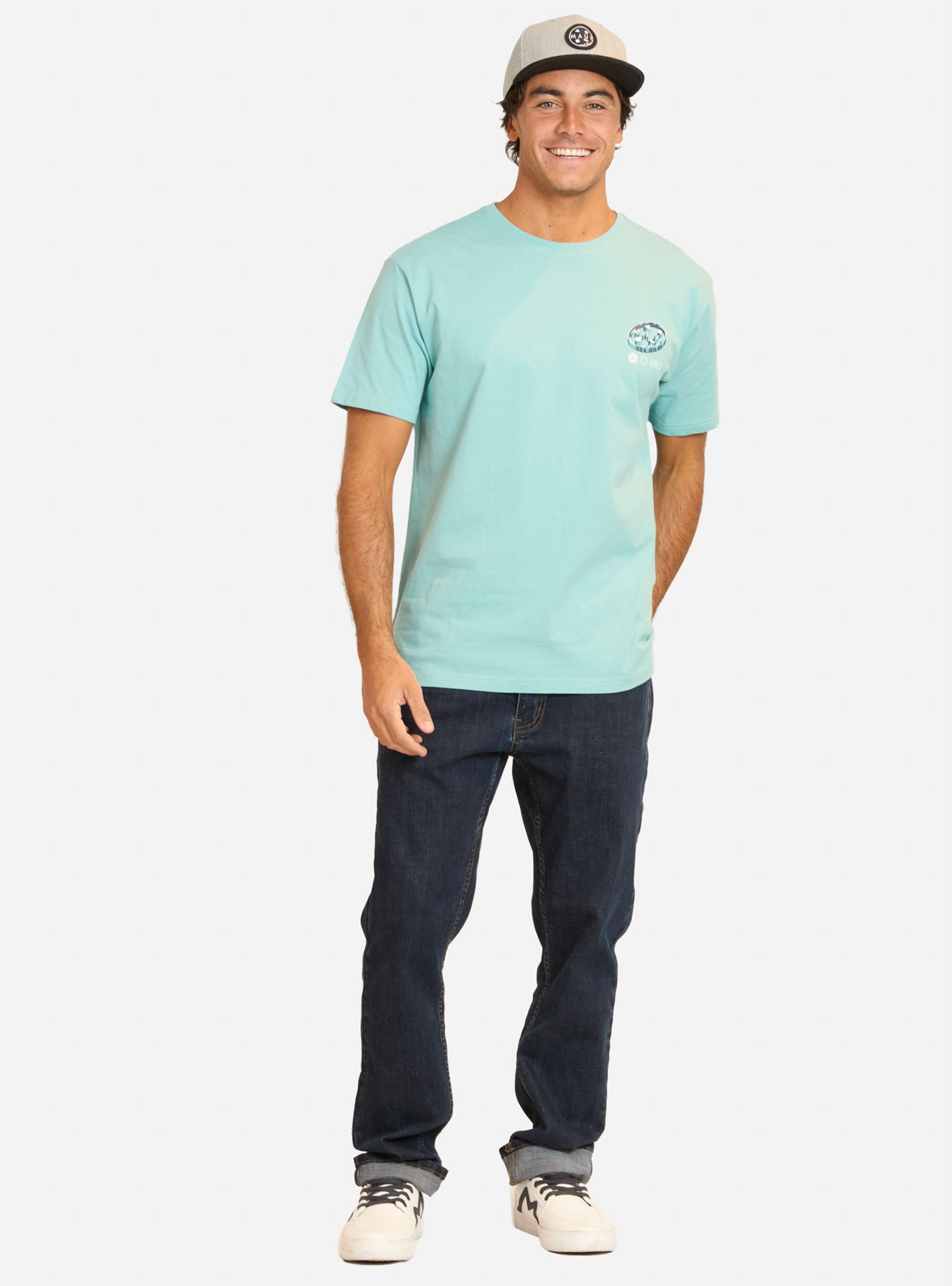Polera Manga Corta Print Logo Regular-3