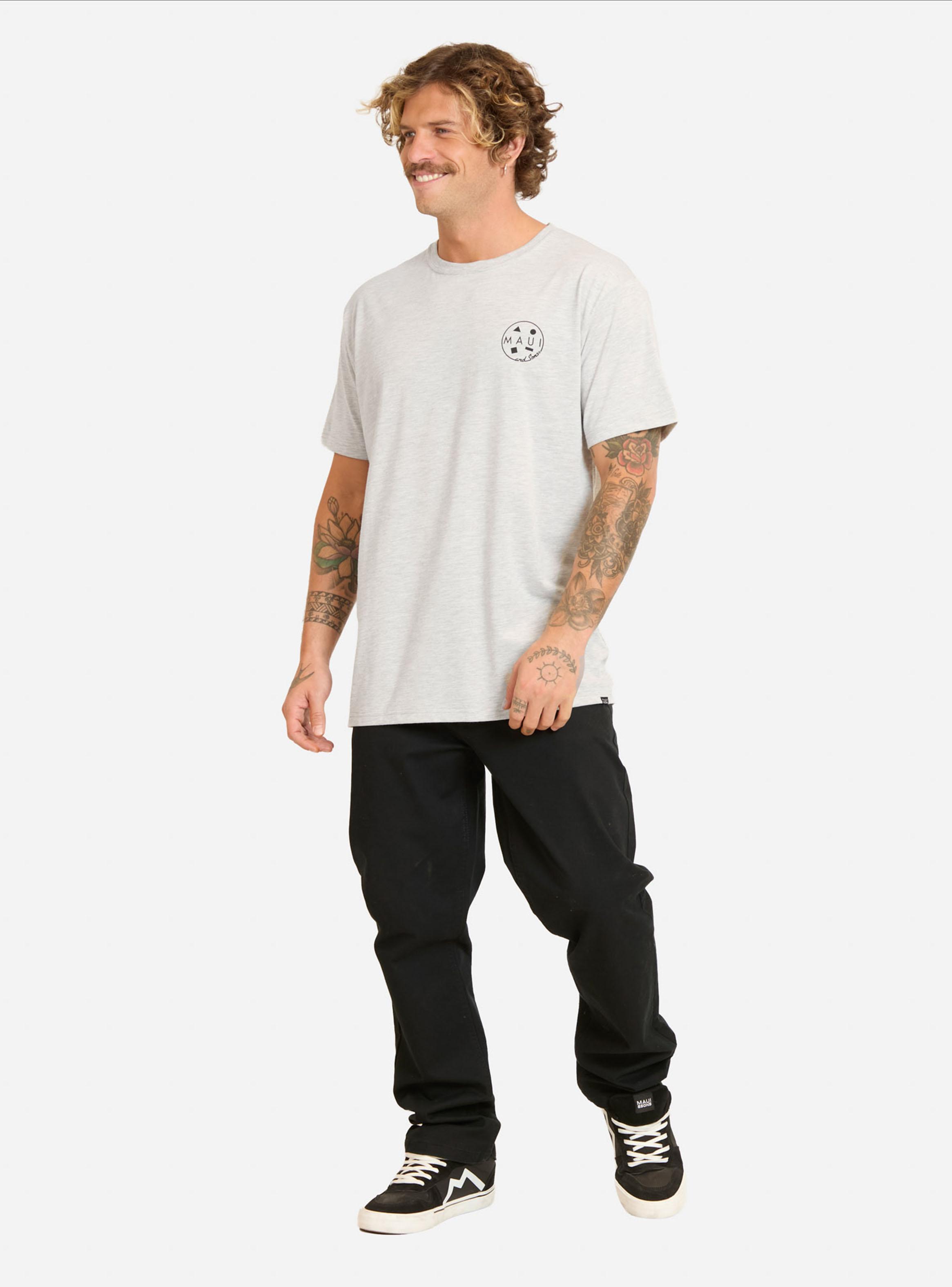 Polera Lisa Manga Corta Print Logo-3