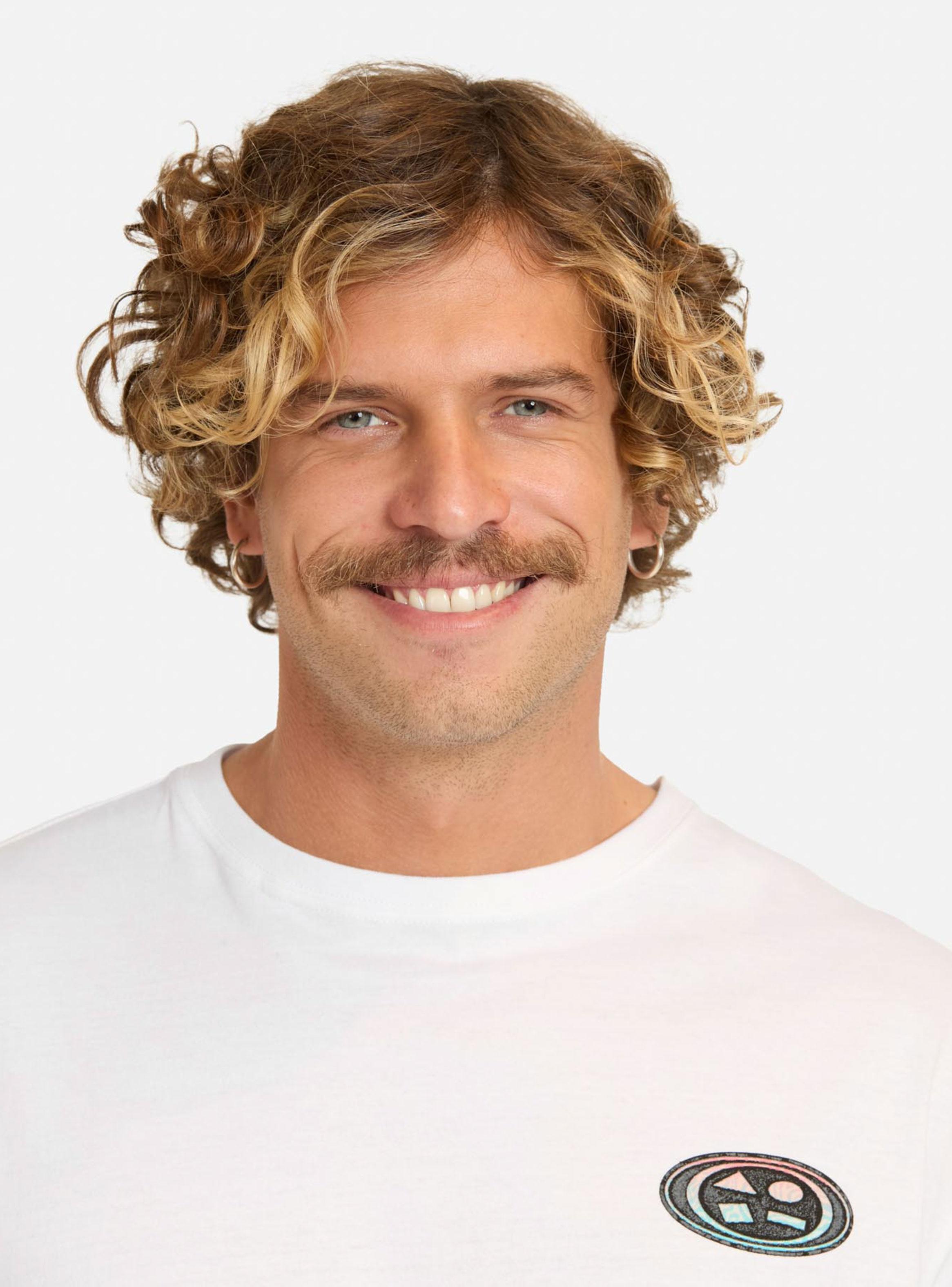 Polera Manga Corta Print Logo Back-2