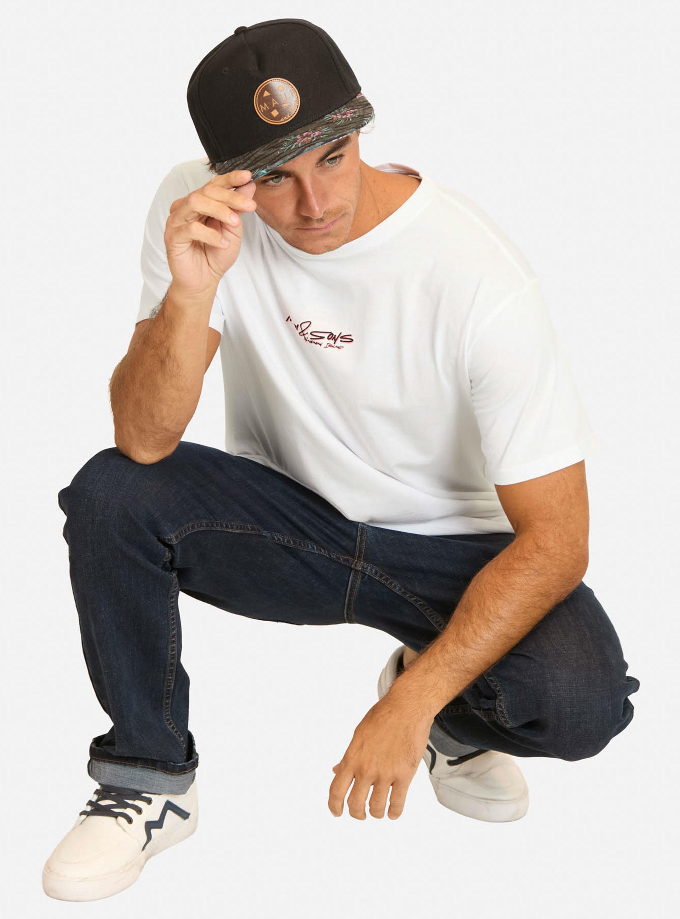 Polera Manga Corta Print Espalda Sharkman-3