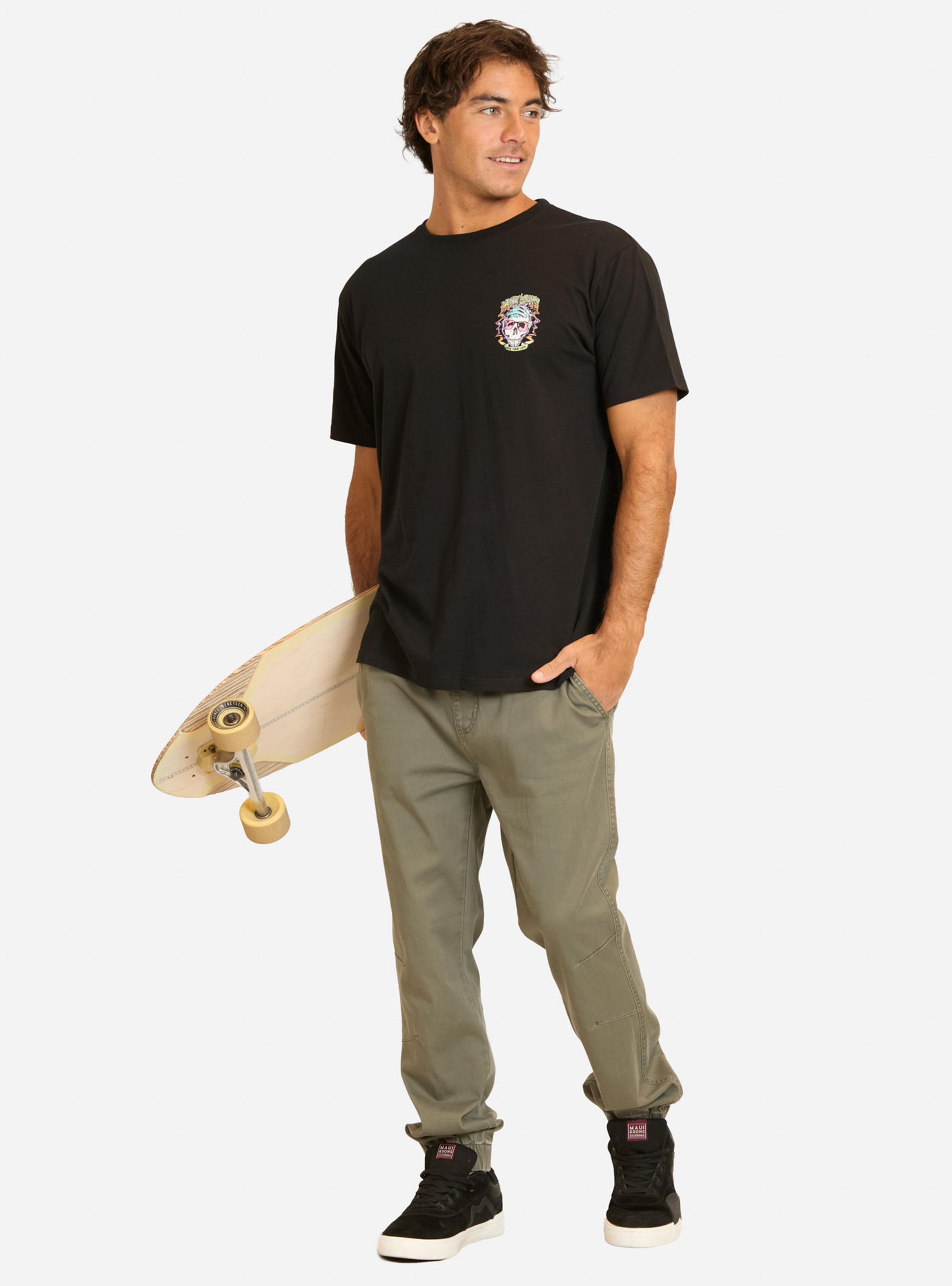 Polera Manga Corta Print Espalda Brain Wavers-3