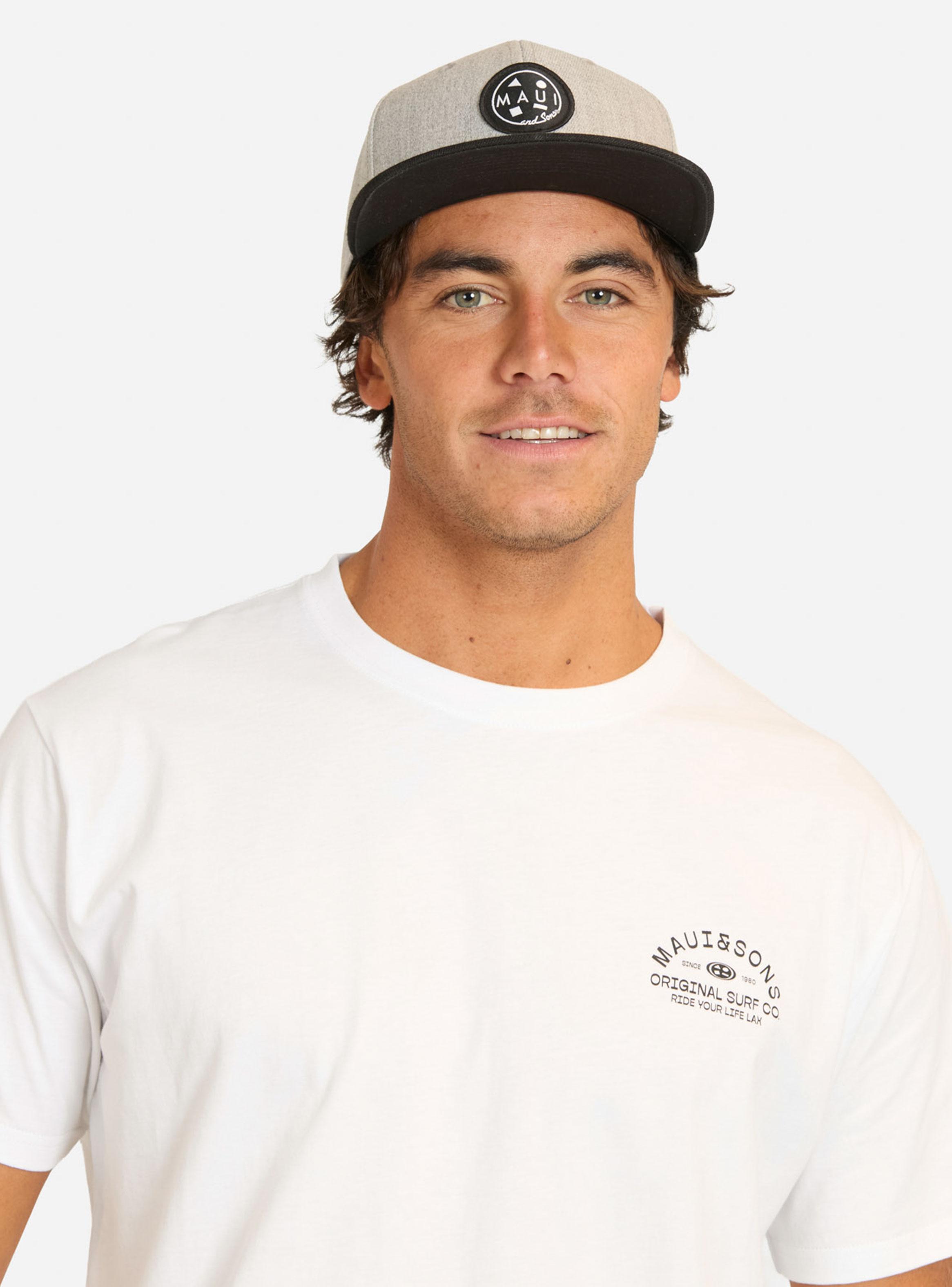 Polera Manga Corta Estampado Frontal y Espalda-2