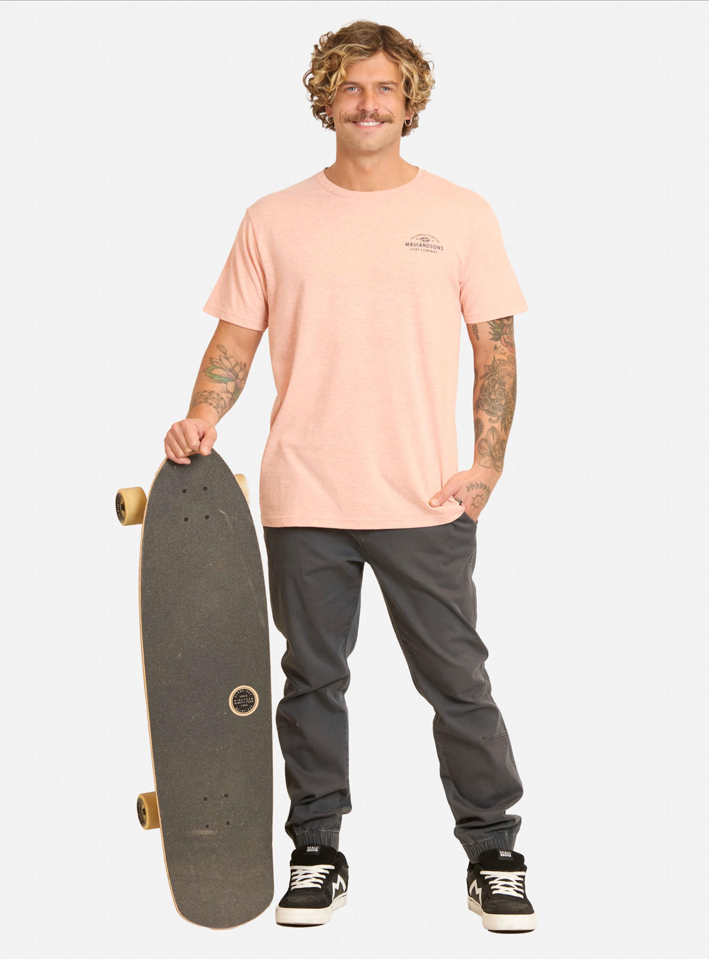 Polera Manga Corta Casual-3