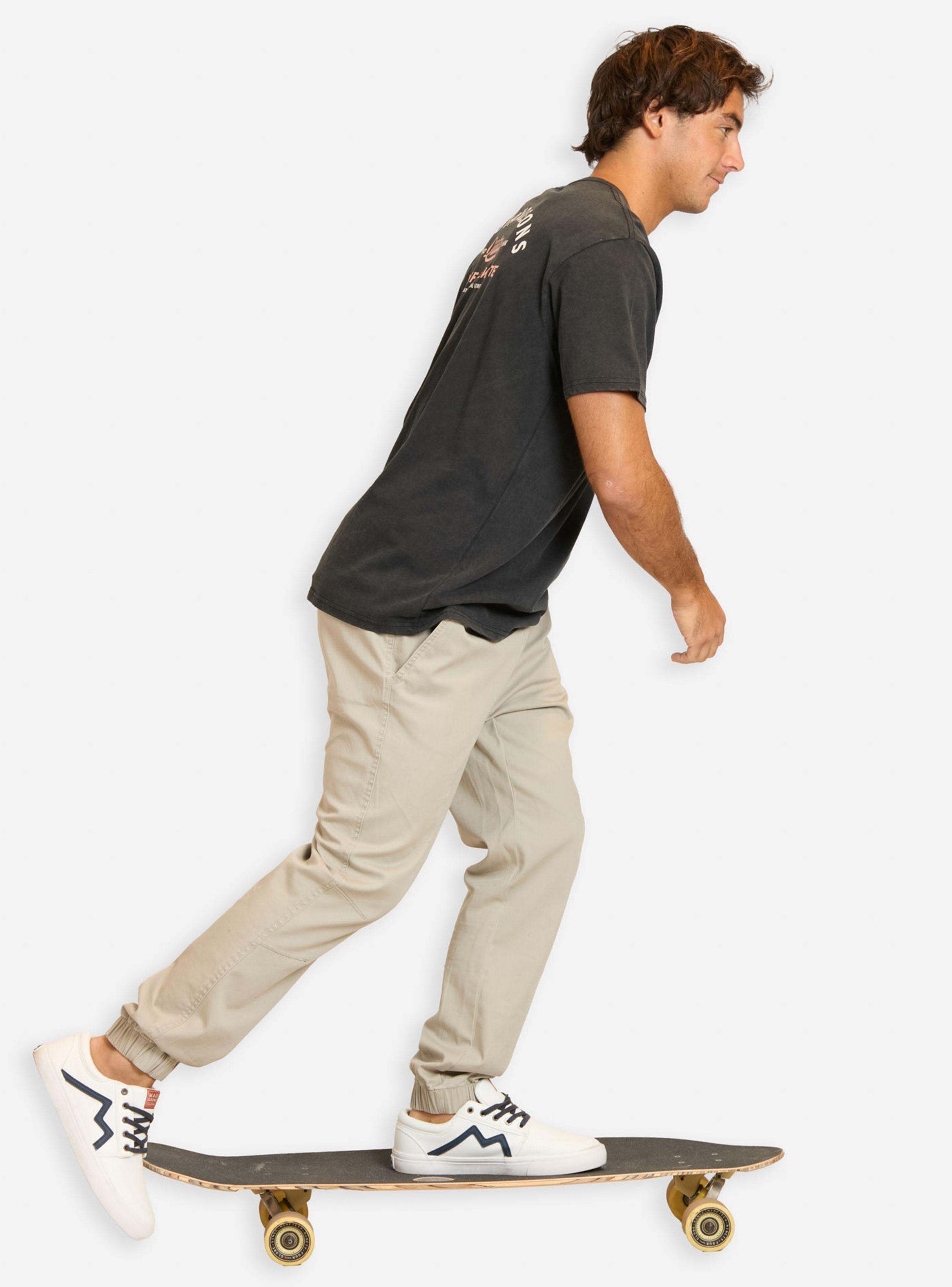 Polera Manga Corta Suf and Skate-3