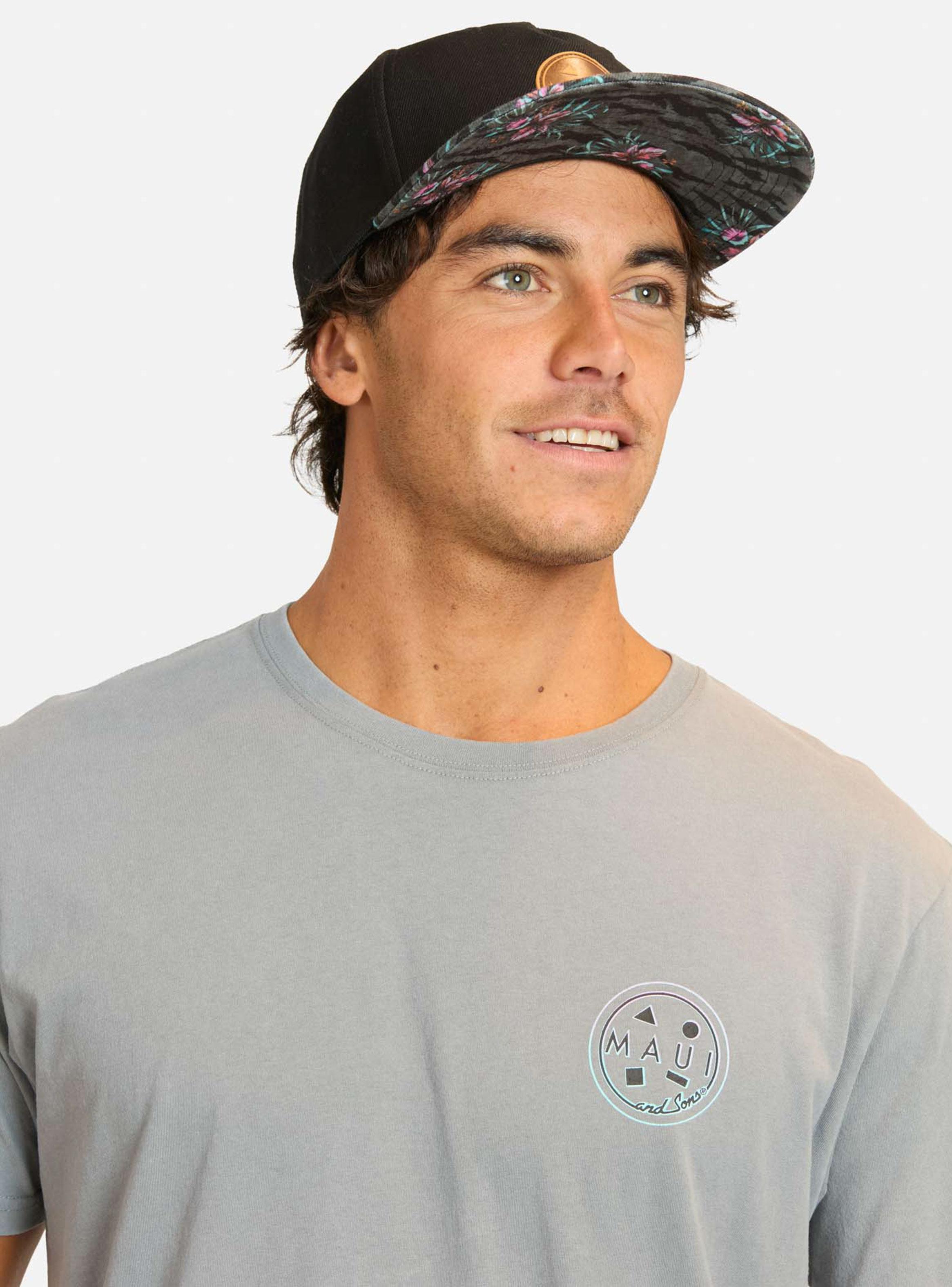 Polera Manga Corta Print Logo Básico-2