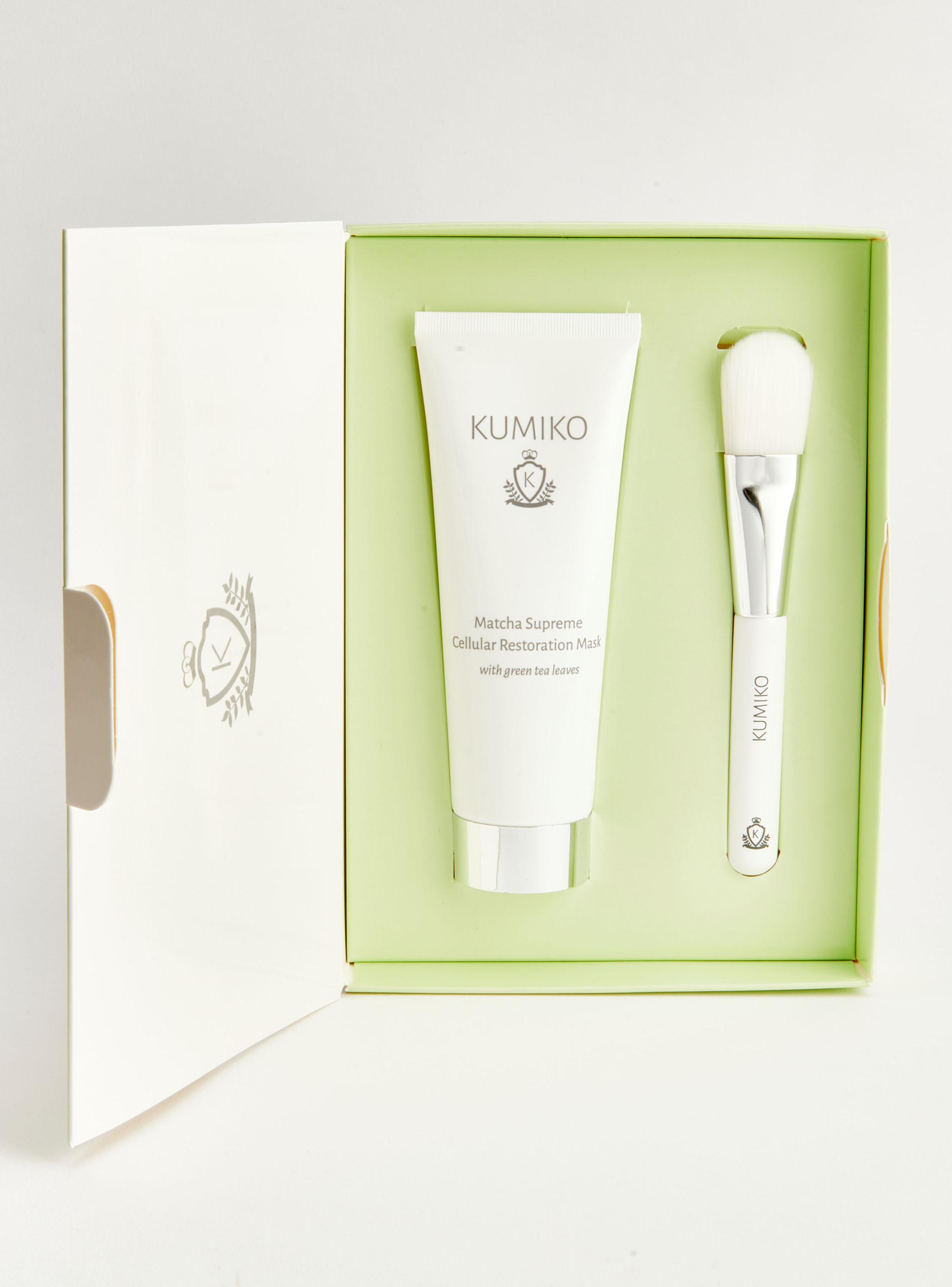 Mascarilla Kumiko Facial Matcha Supreme Cellular Restoration 75 ml-1