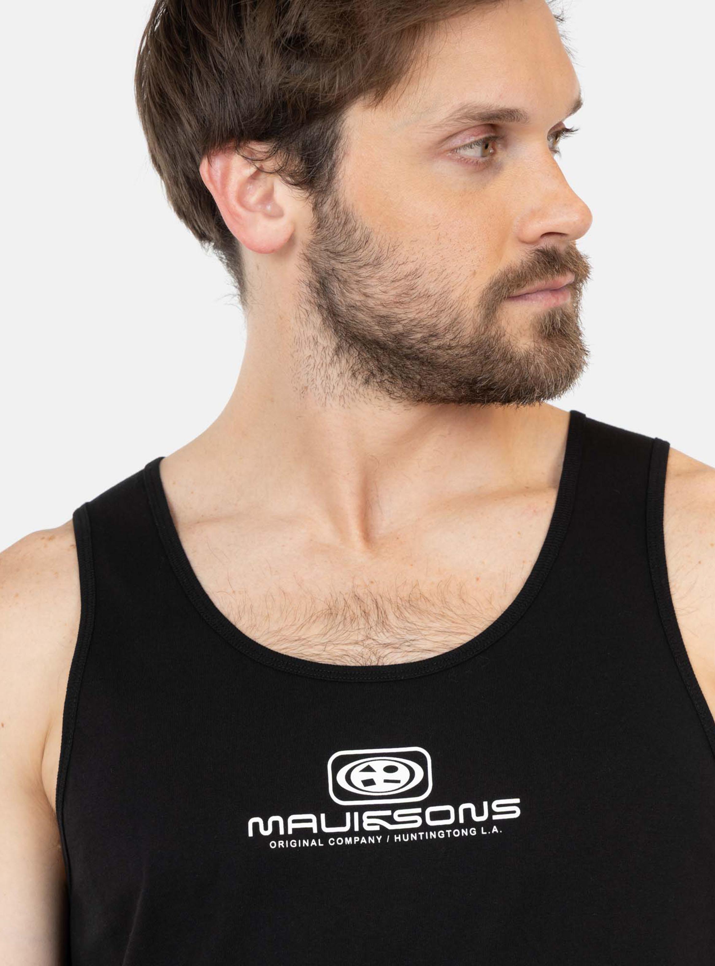 Polera Sin Mangas Regular Lisa-2