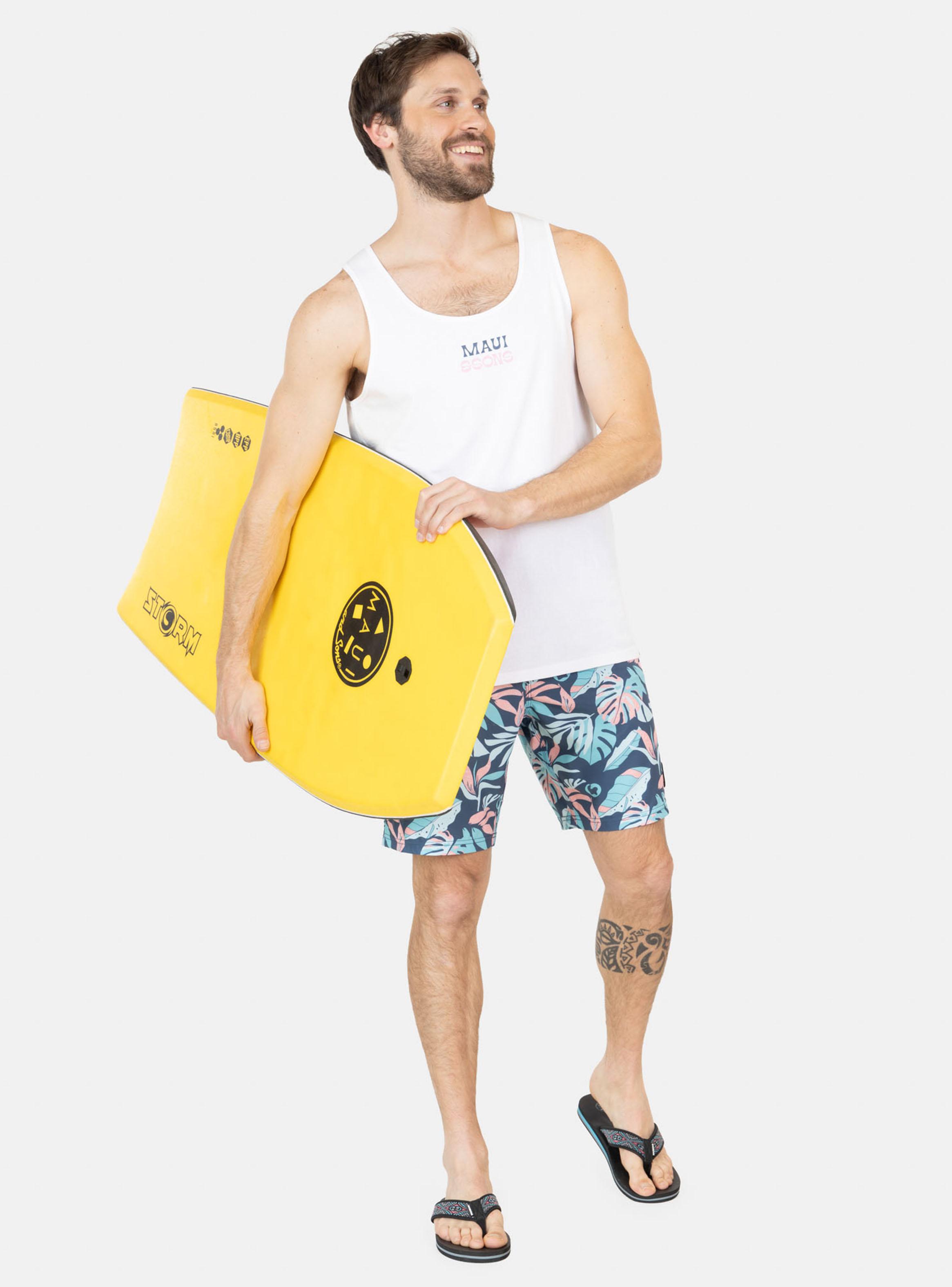 Polera Sin Mangas Print Front-3