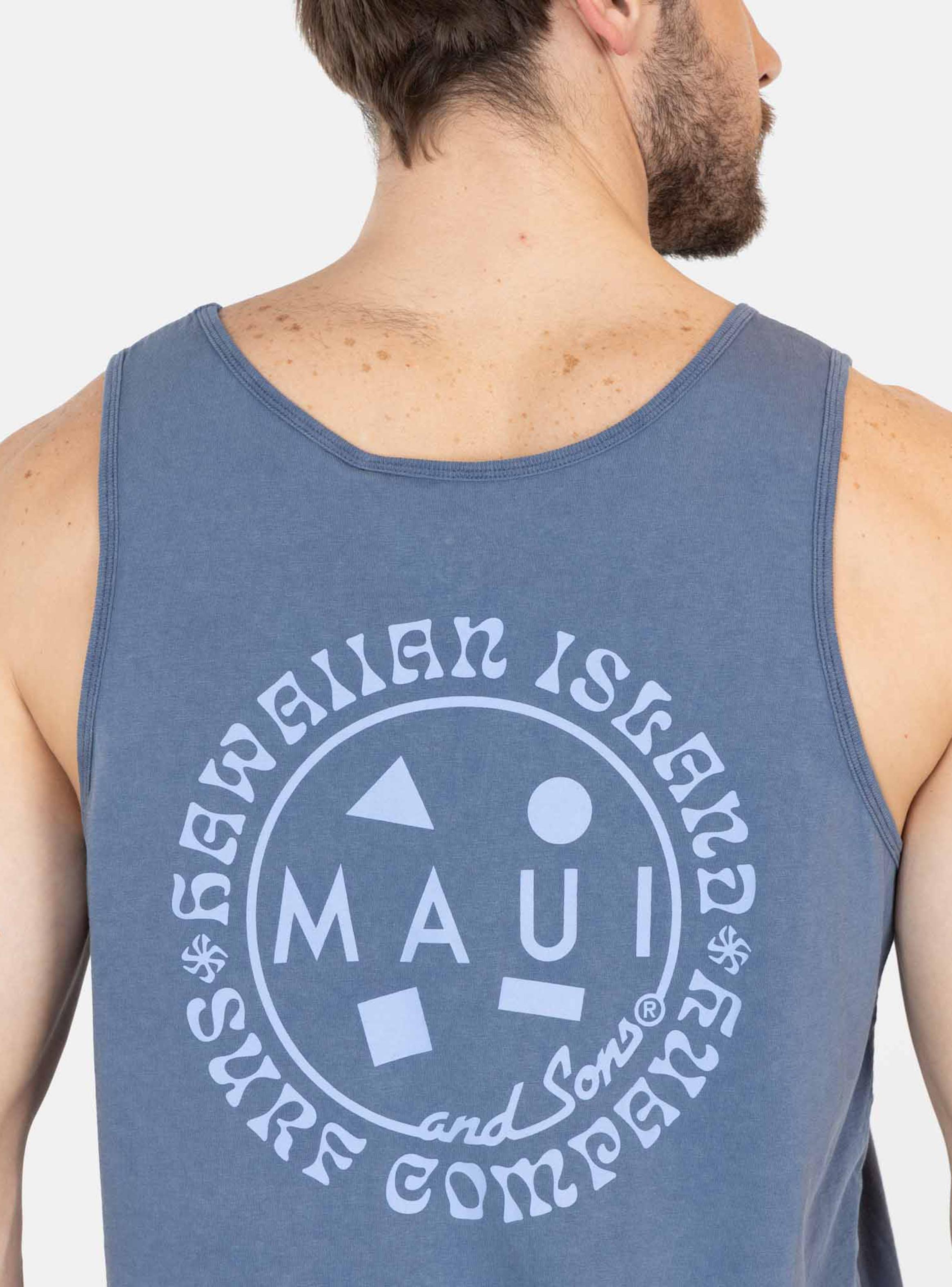 Polera Sin Mangas Print Logo-2