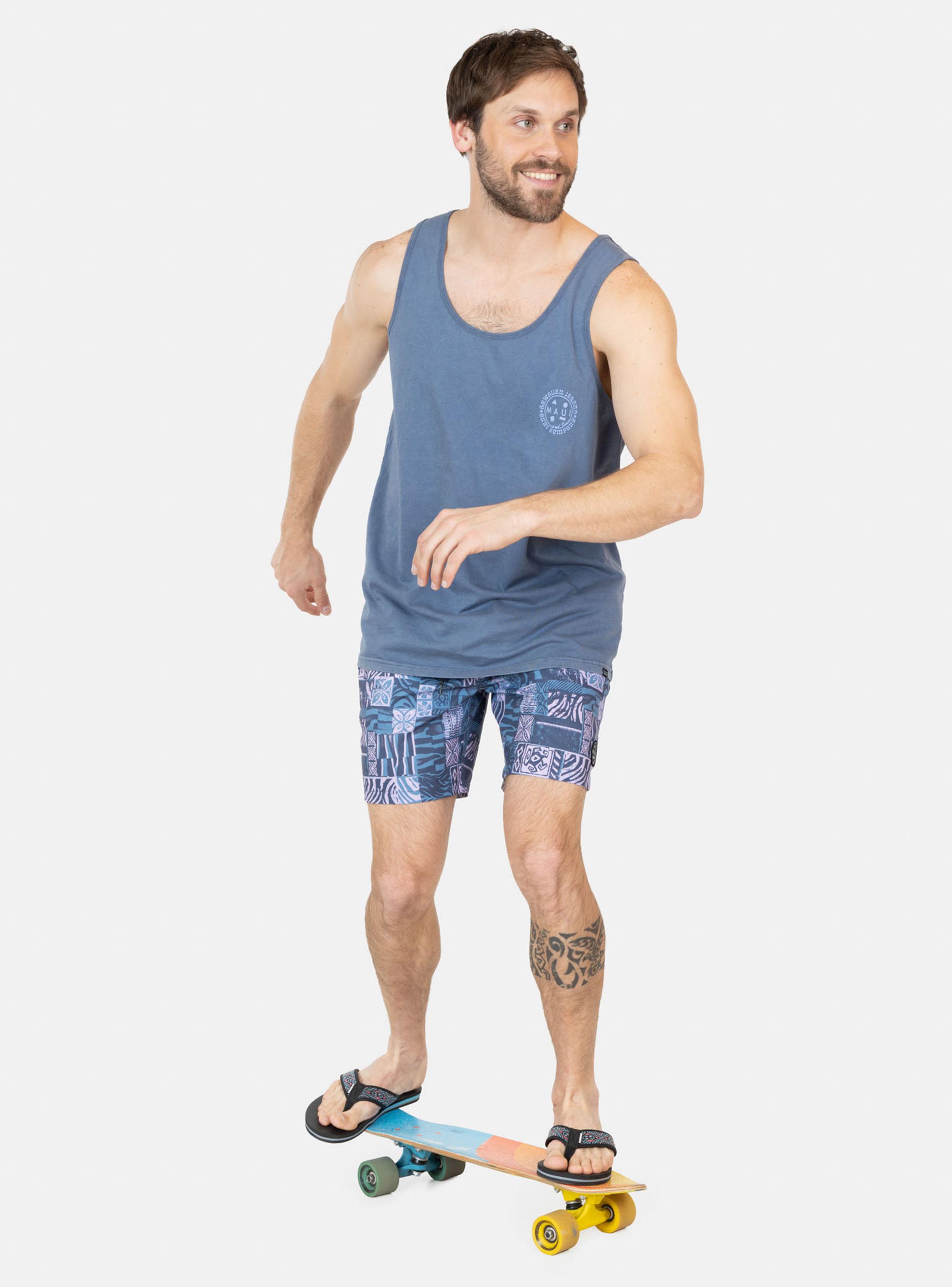 Polera Sin Mangas Print Logo-3