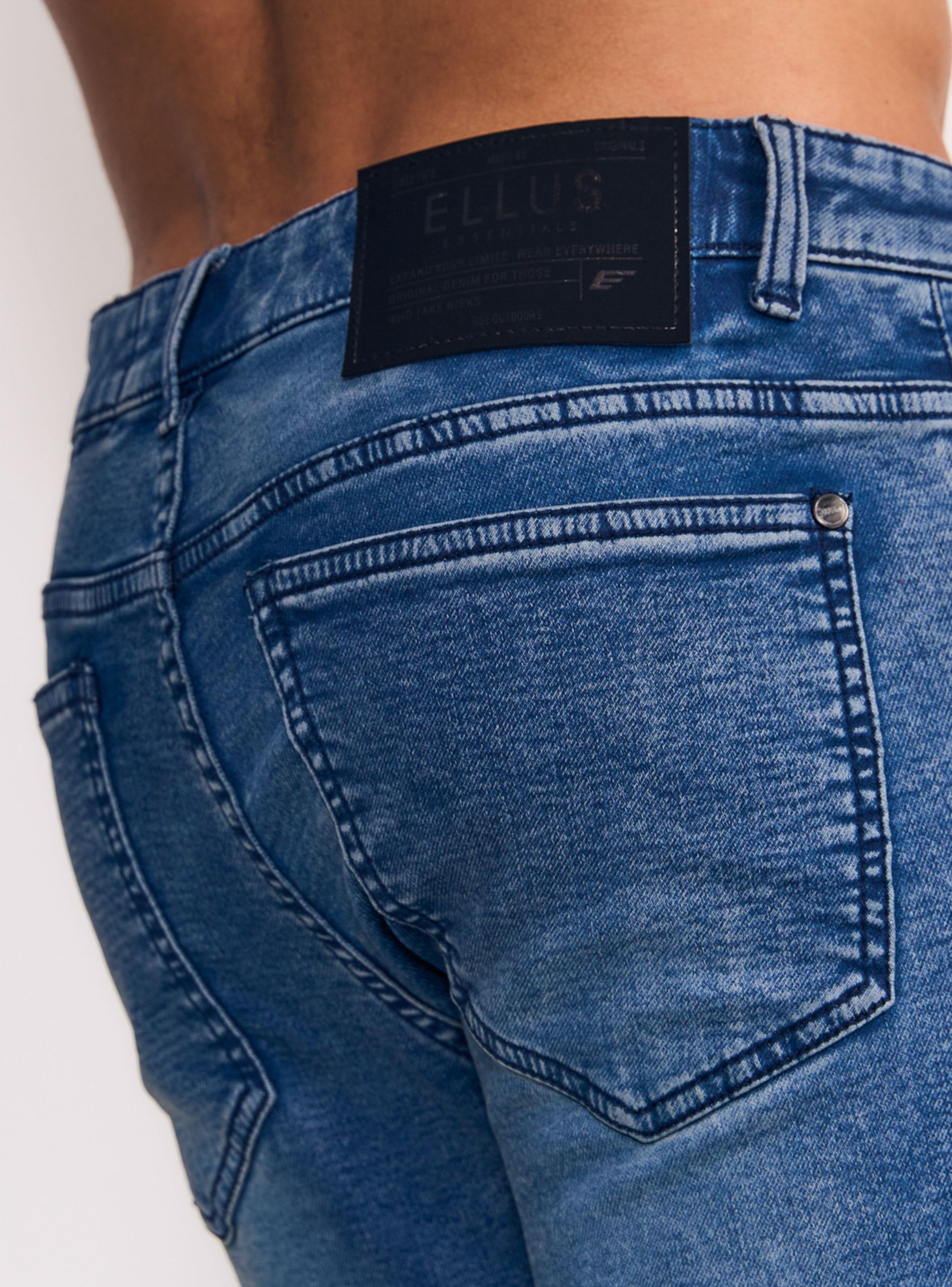 Jeans Slim Tiro Medio-2
