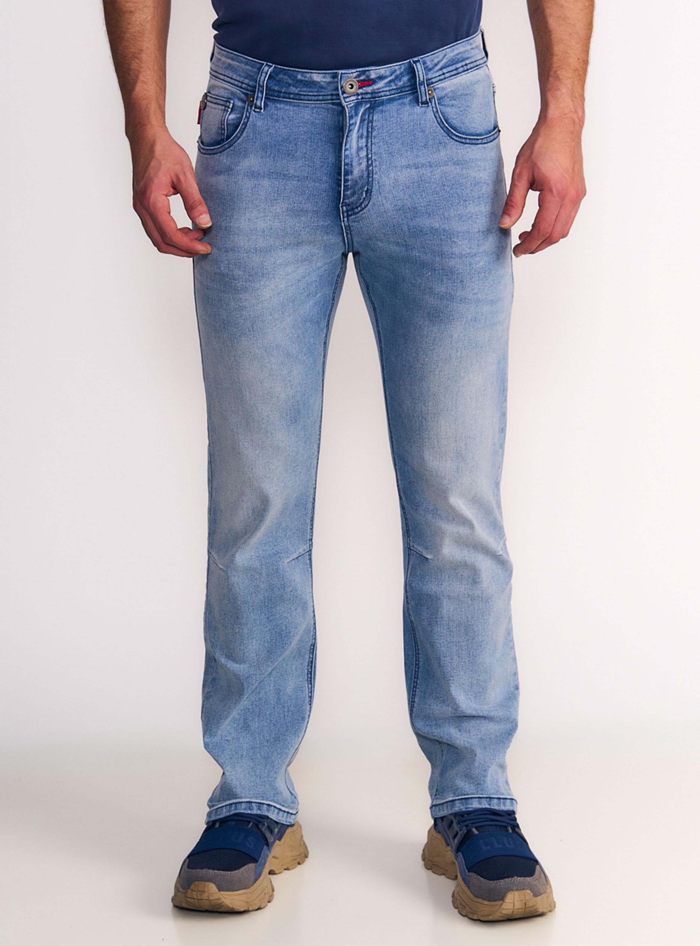 Jeans Tiro Alto Pinzas  Straight-0