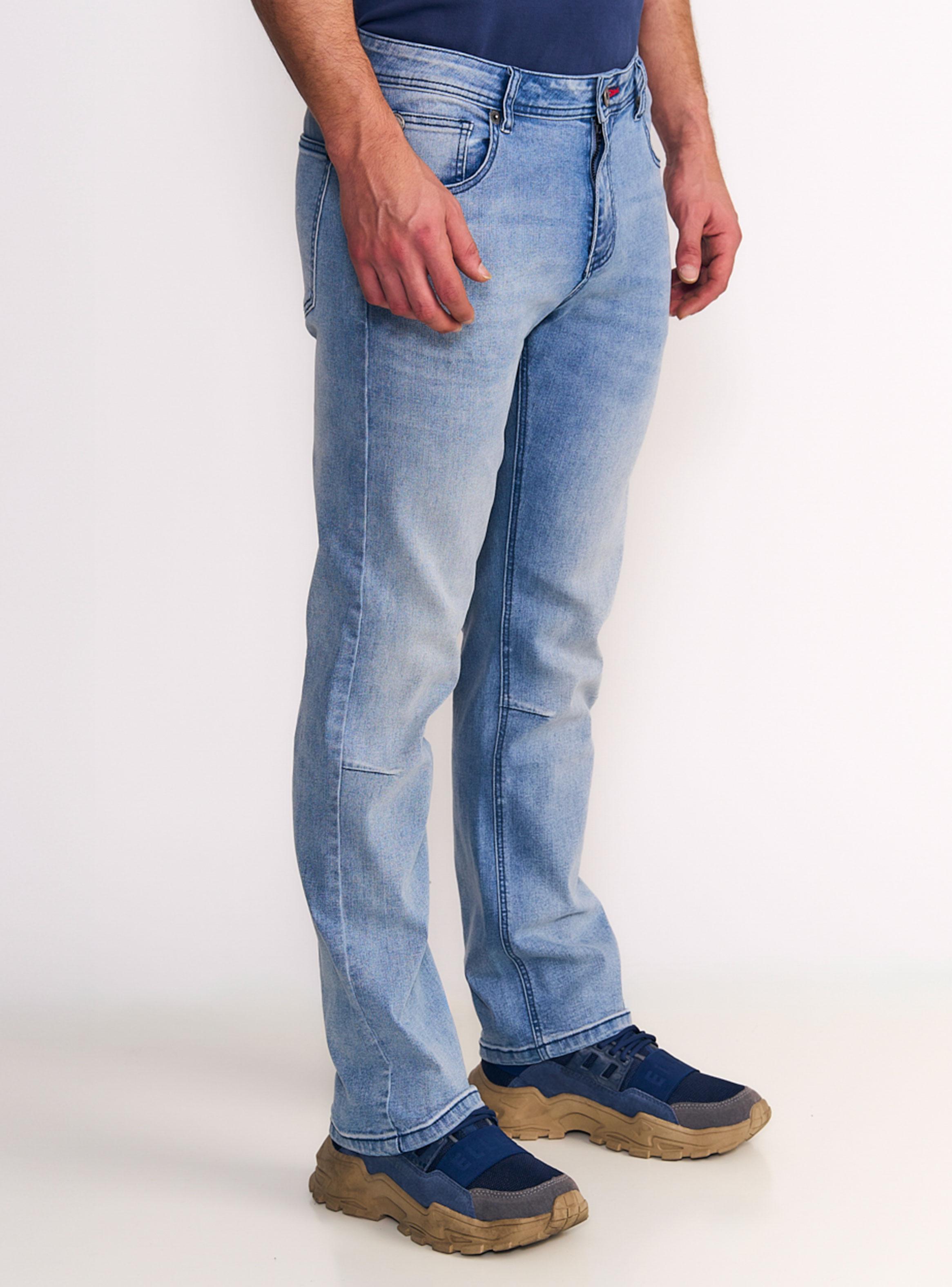 Jeans Tiro Alto Pinzas  Straight-2