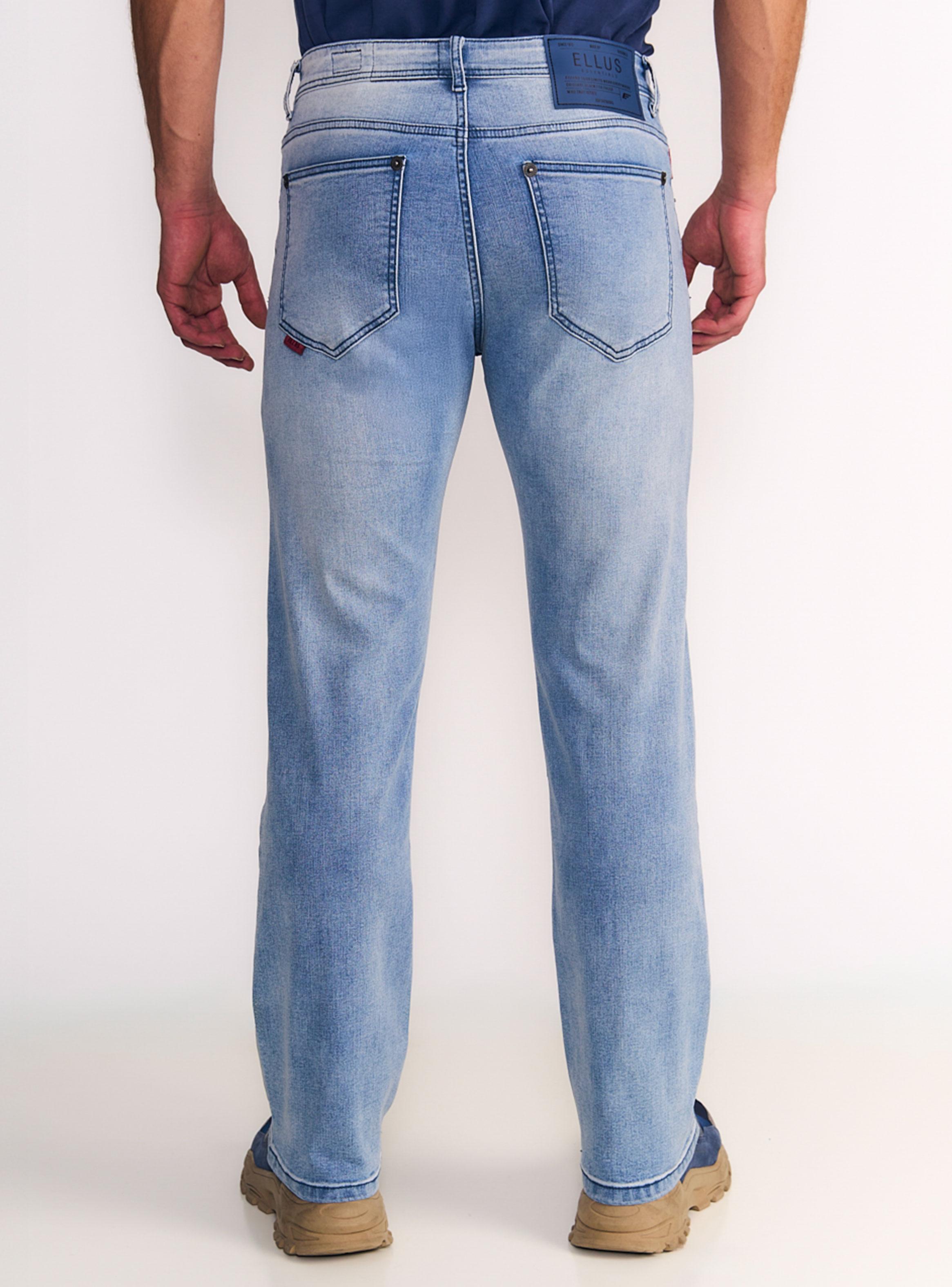 Jeans Tiro Alto Pinzas  Straight-1