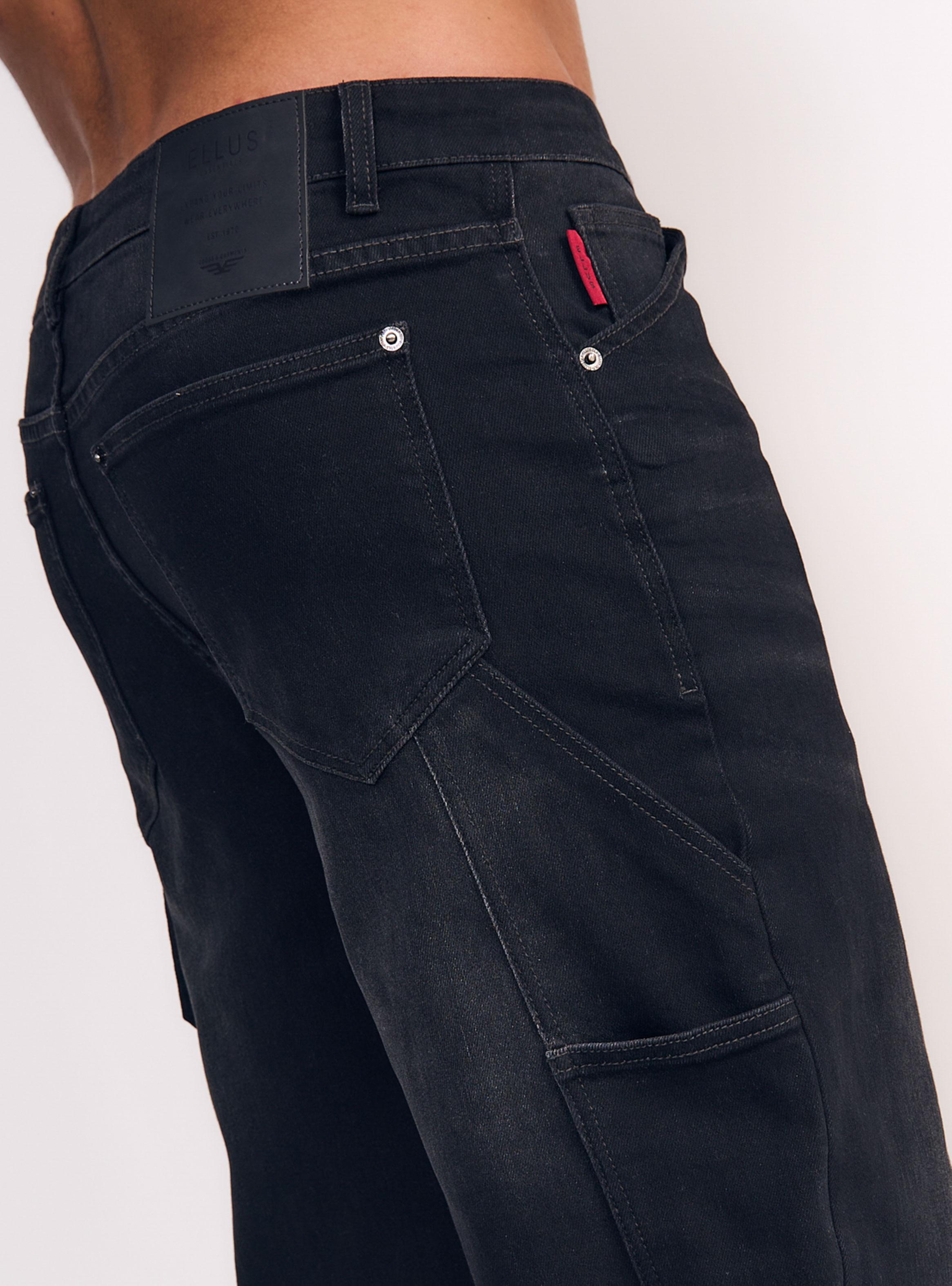 Jeans Relaxed Carpenter Tiro Alto Wide Leg-2