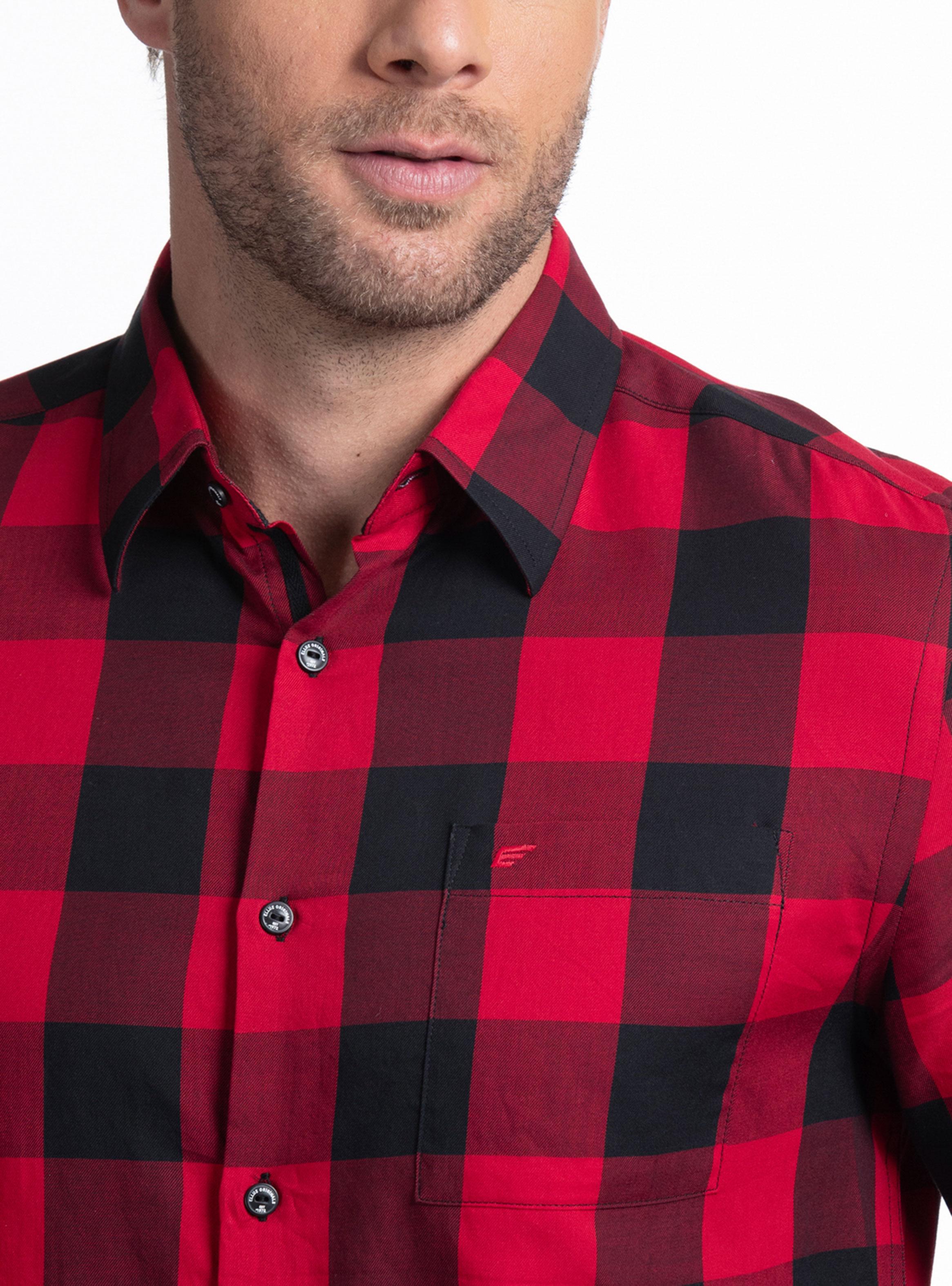Camisa Print Regular Poplin-2