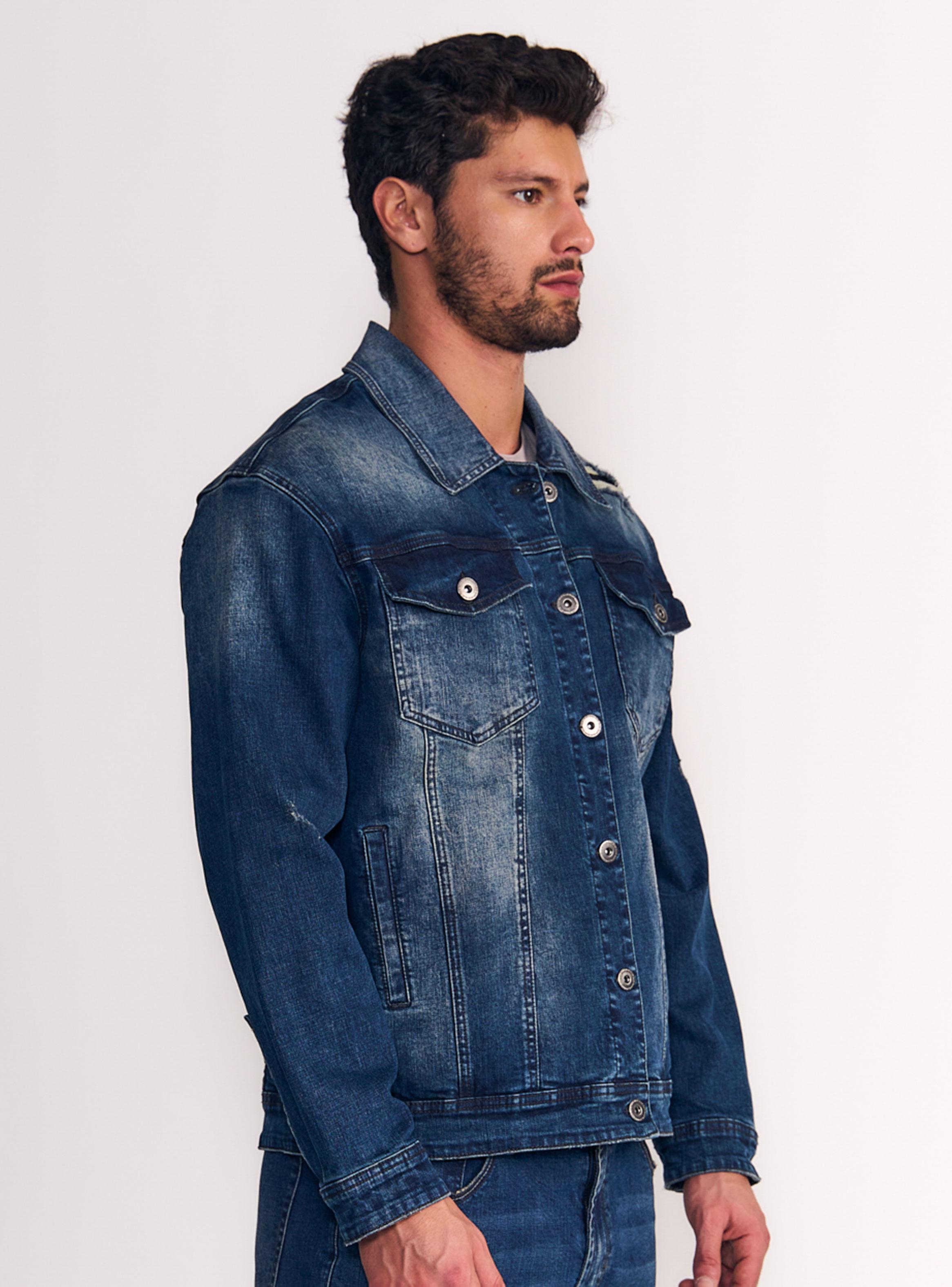 Chaqueta New Trucker Nenim Med Emboss Destroyed-2
